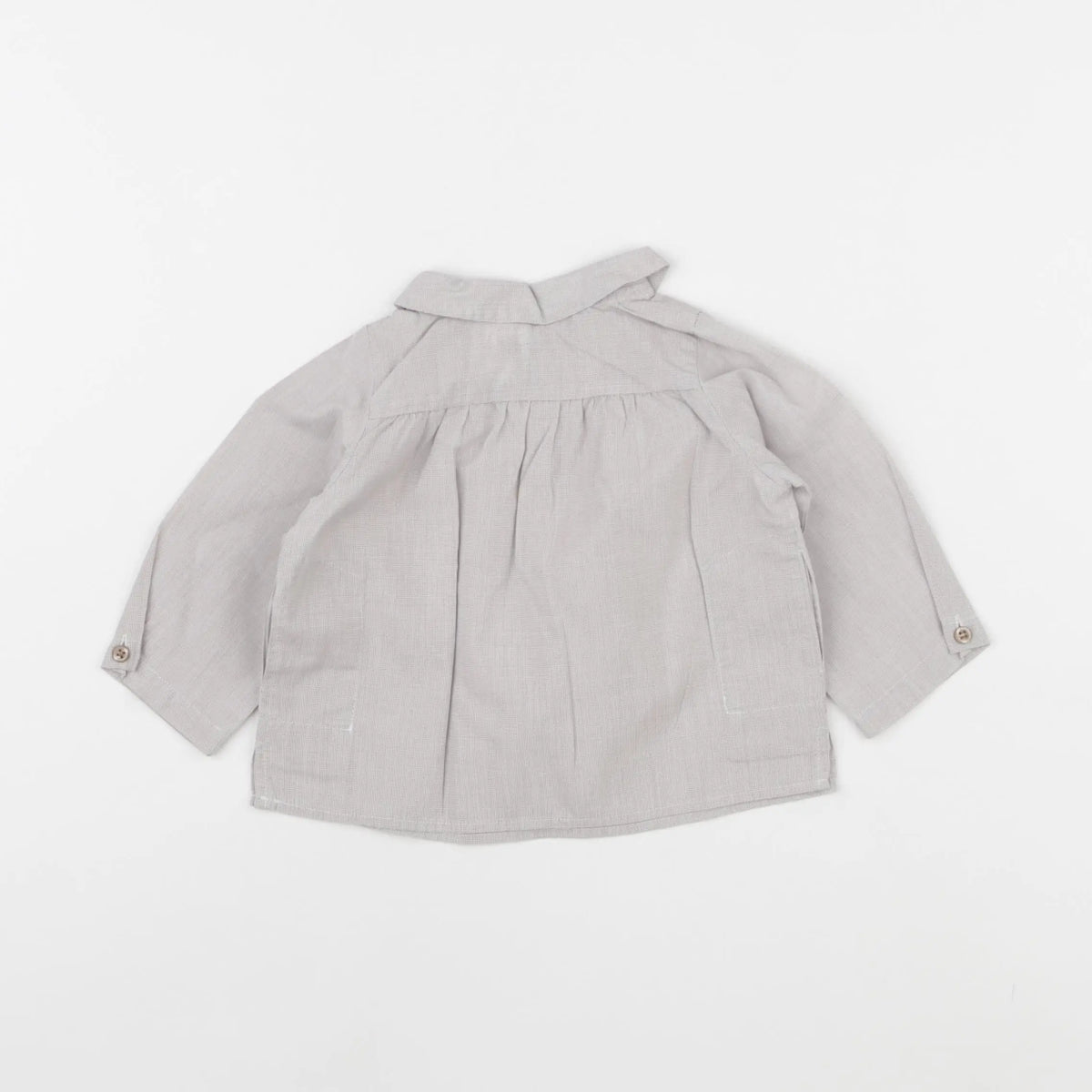 Bonpoint - blouse beige - 6 mois