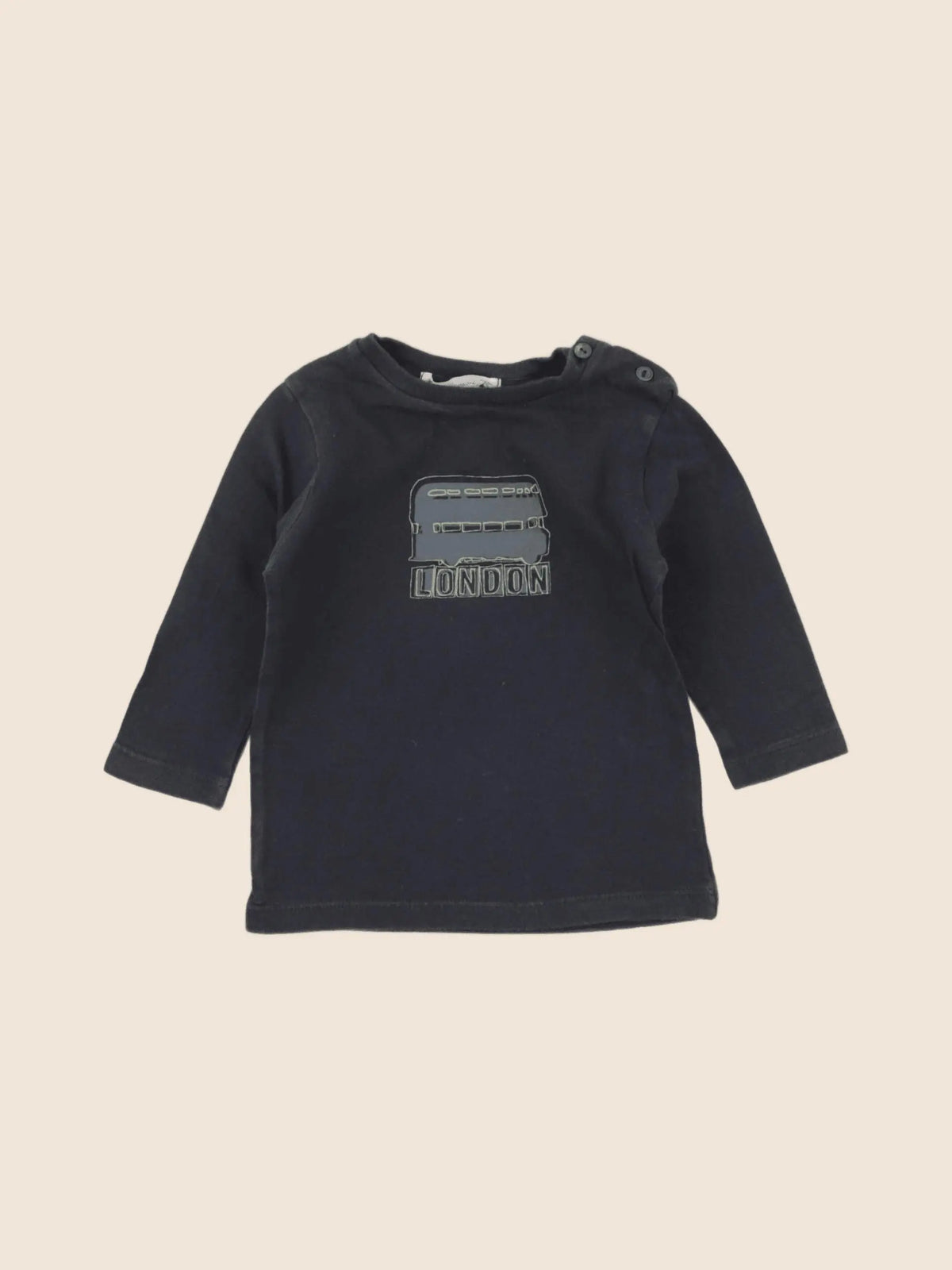 Bonpoint - tee-shirt gris - 6 mois