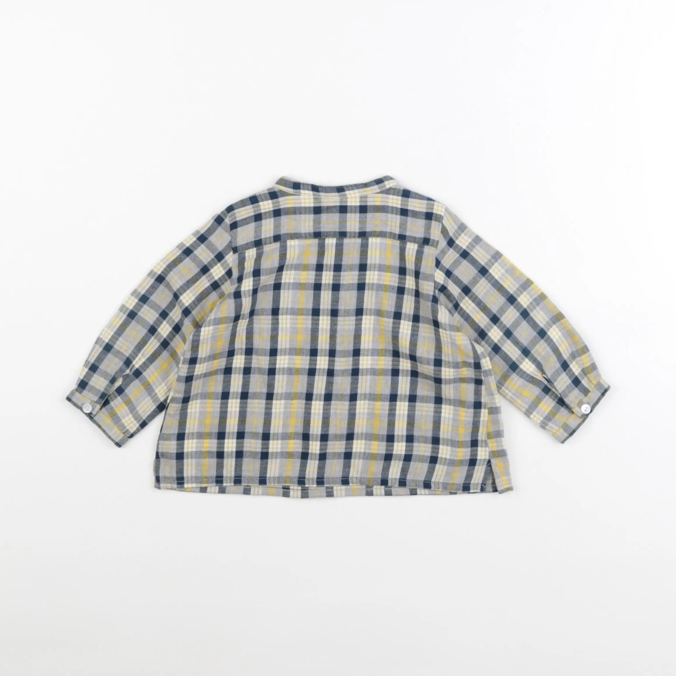 Bonpoint - chemise jaune - 6 mois