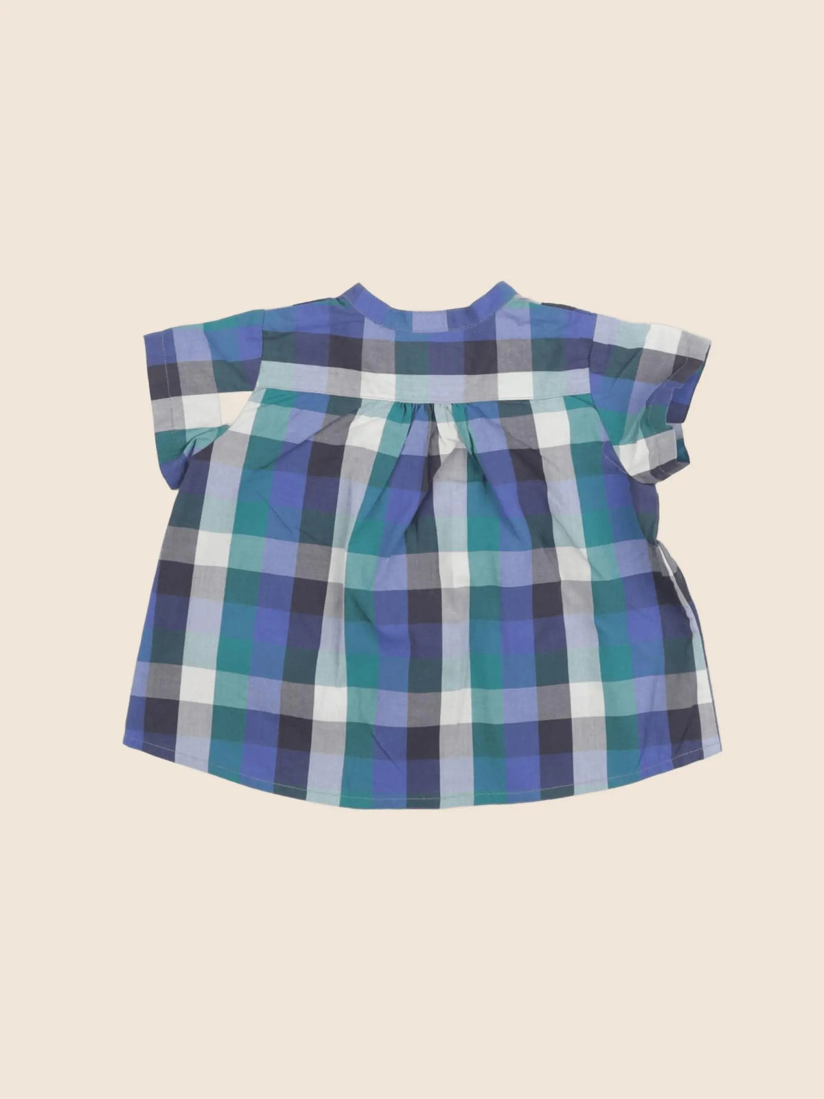 Bonpoint - chemise bleu - 12 mois