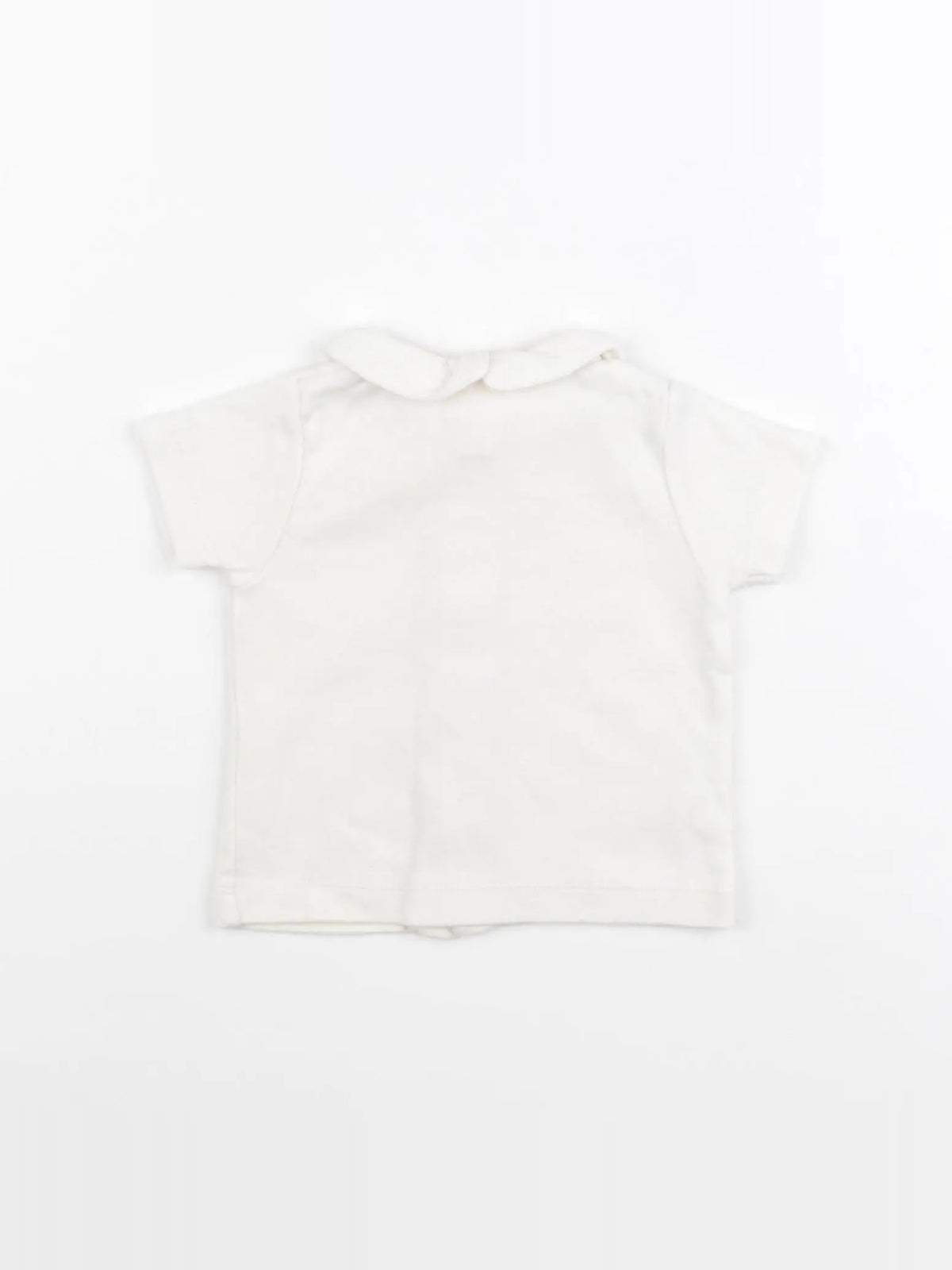 Naturapura - polo beige - 3 mois