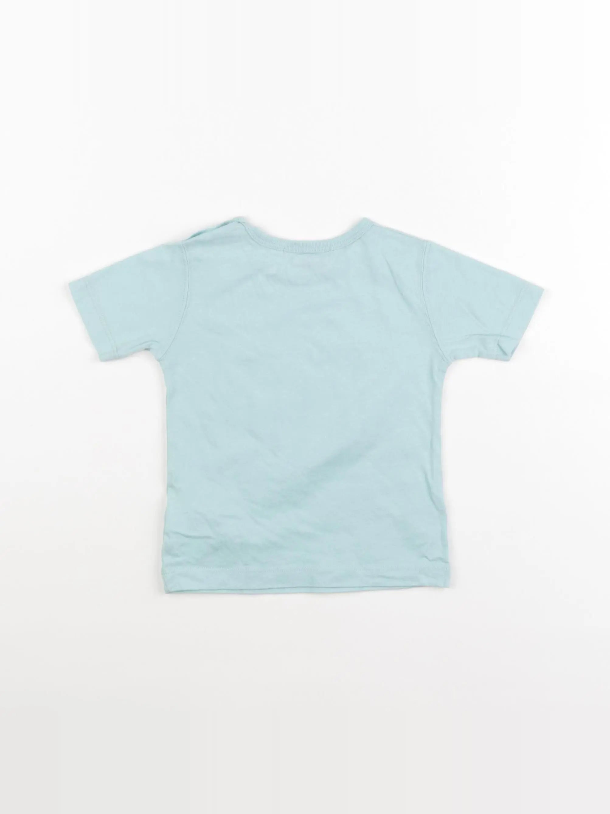 Bonpoint - tee-shirt bleu - 12 mois