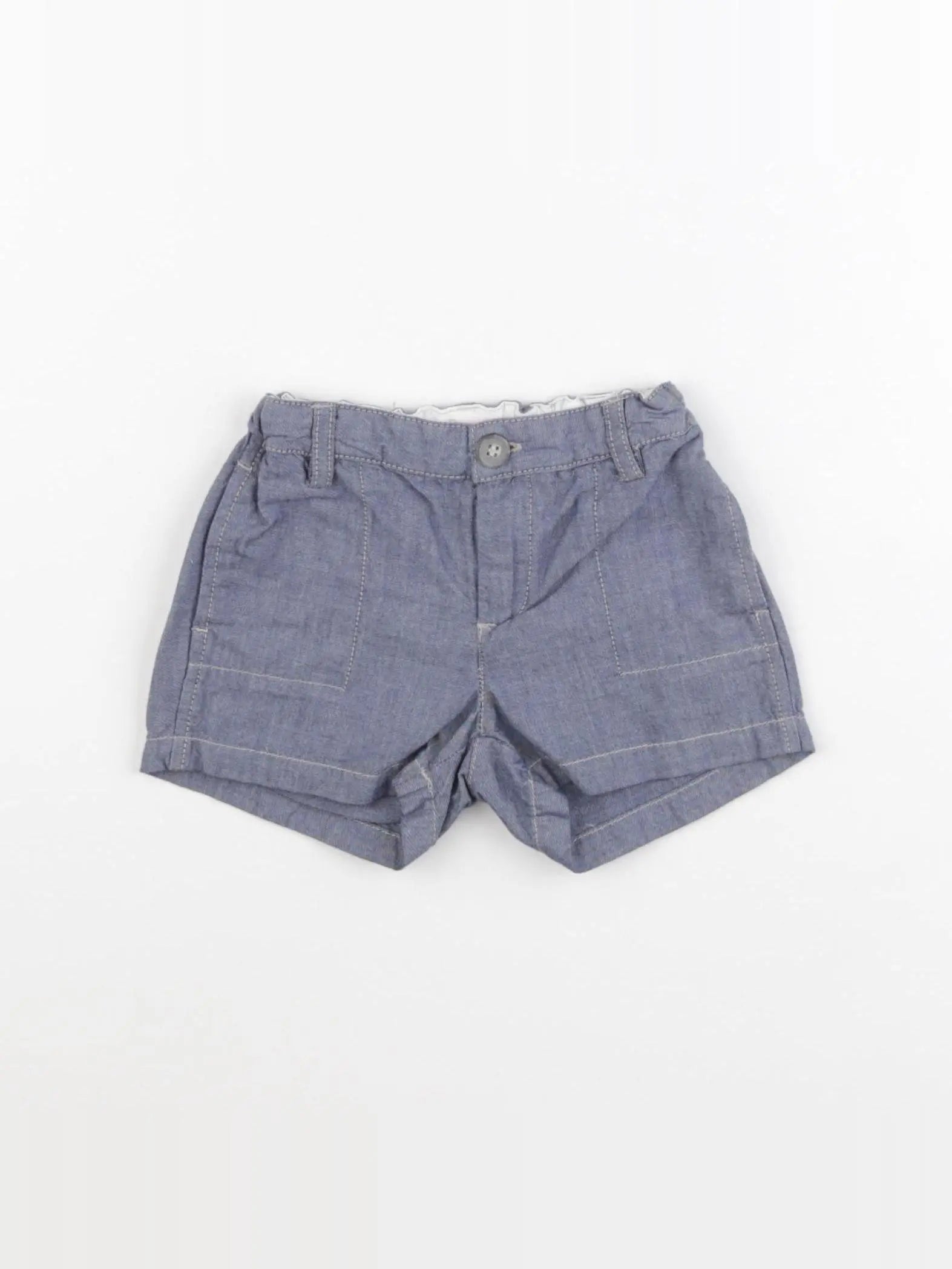 Bonpoint - bloomer bleu - 6 mois