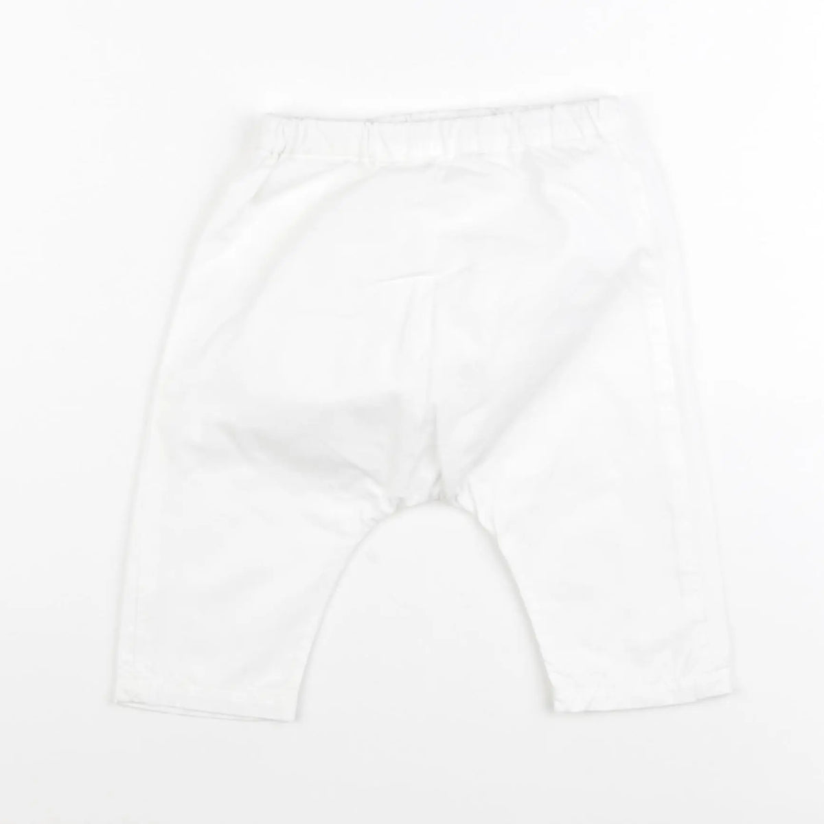 Bonpoint - sarouel blanc - 6 mois
