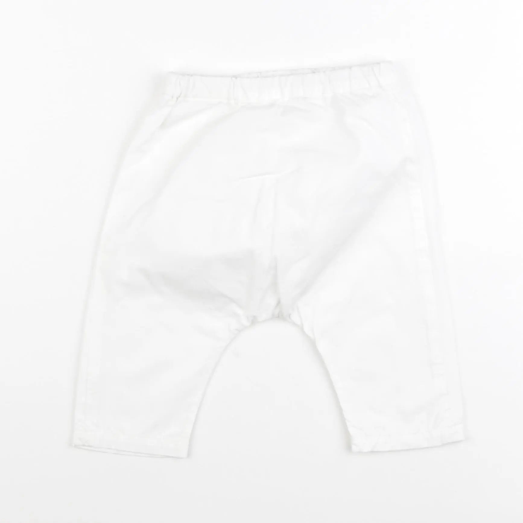 Bonpoint - sarouel blanc - 6 mois