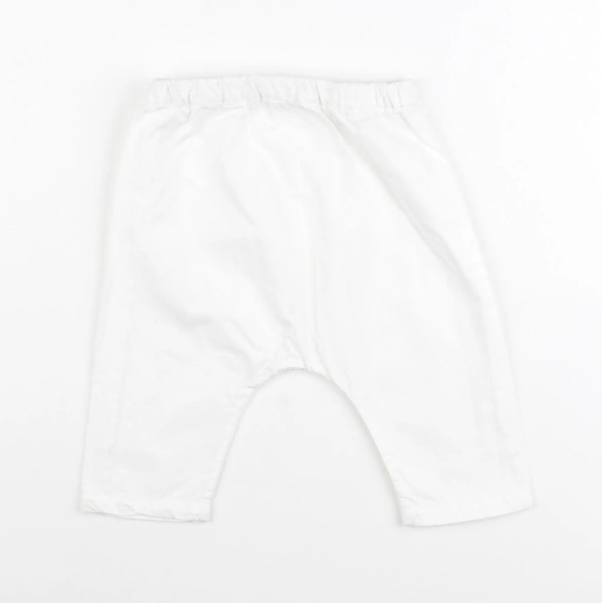 Bonpoint - sarouel blanc - 6 mois
