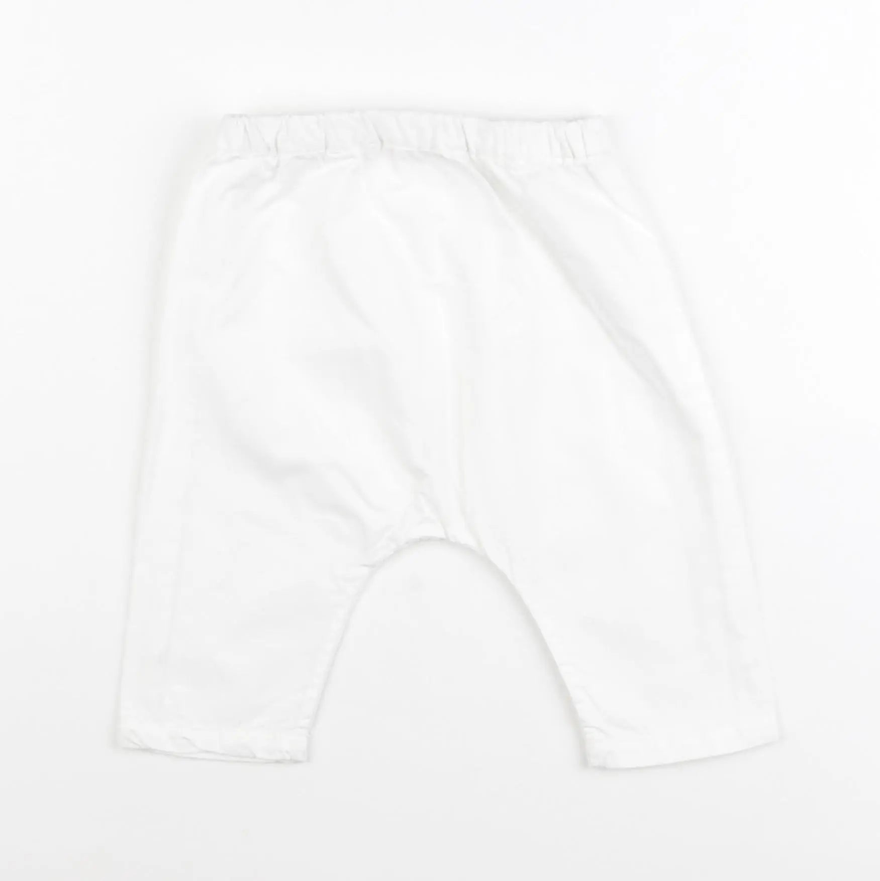 Bonpoint - sarouel blanc - 6 mois
