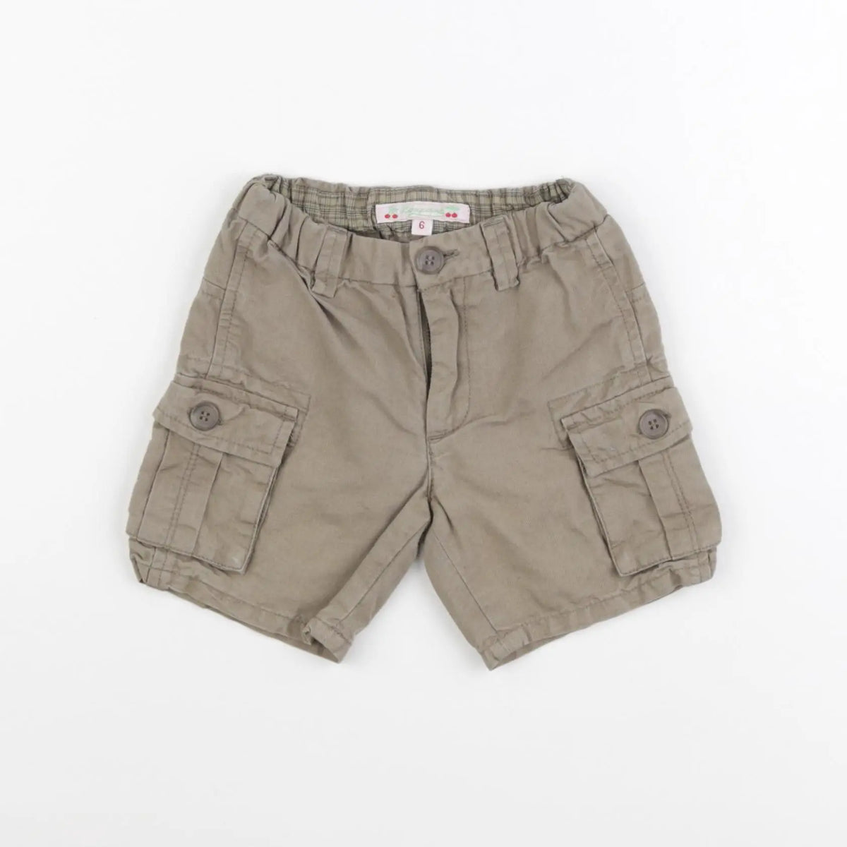 Bonpoint - short marron - 6 mois