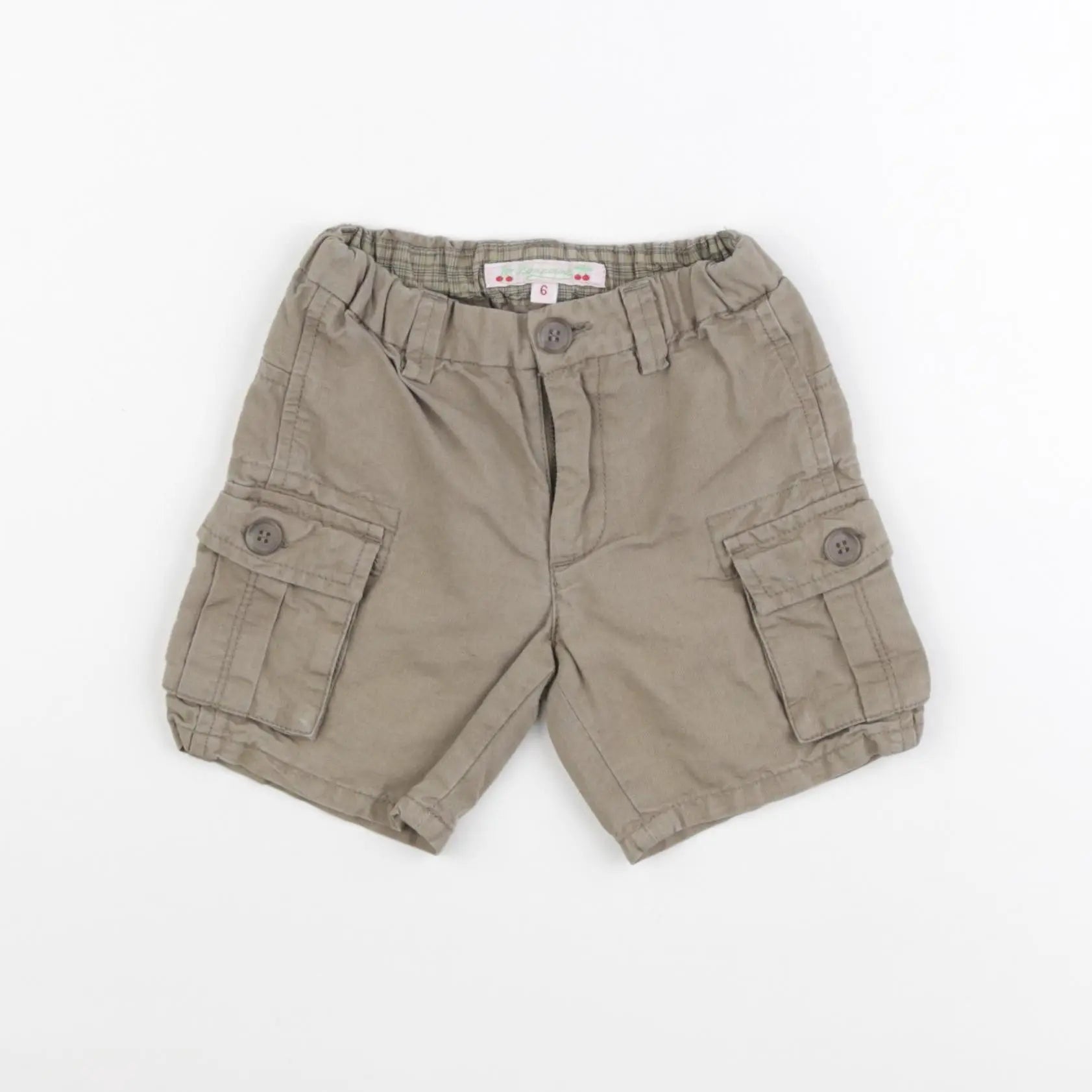 Bonpoint - short marron - 6 mois