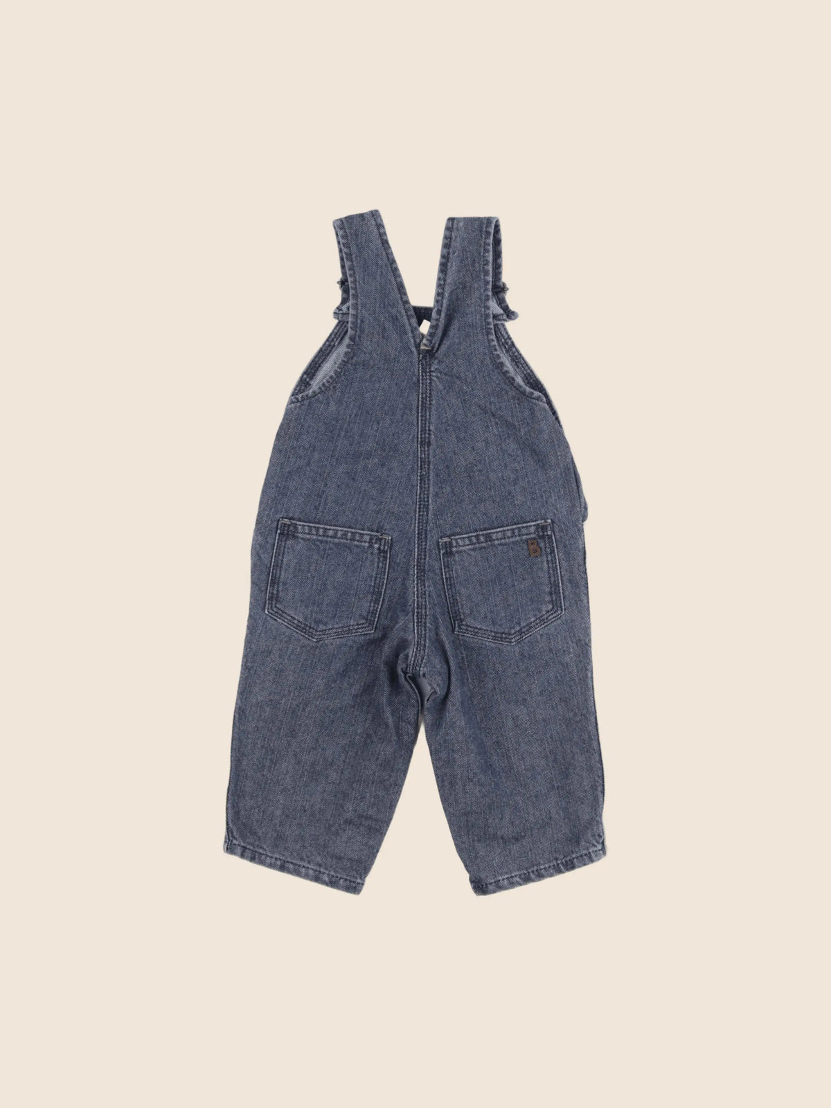 Bonpoint - salopette bleu - 6 mois