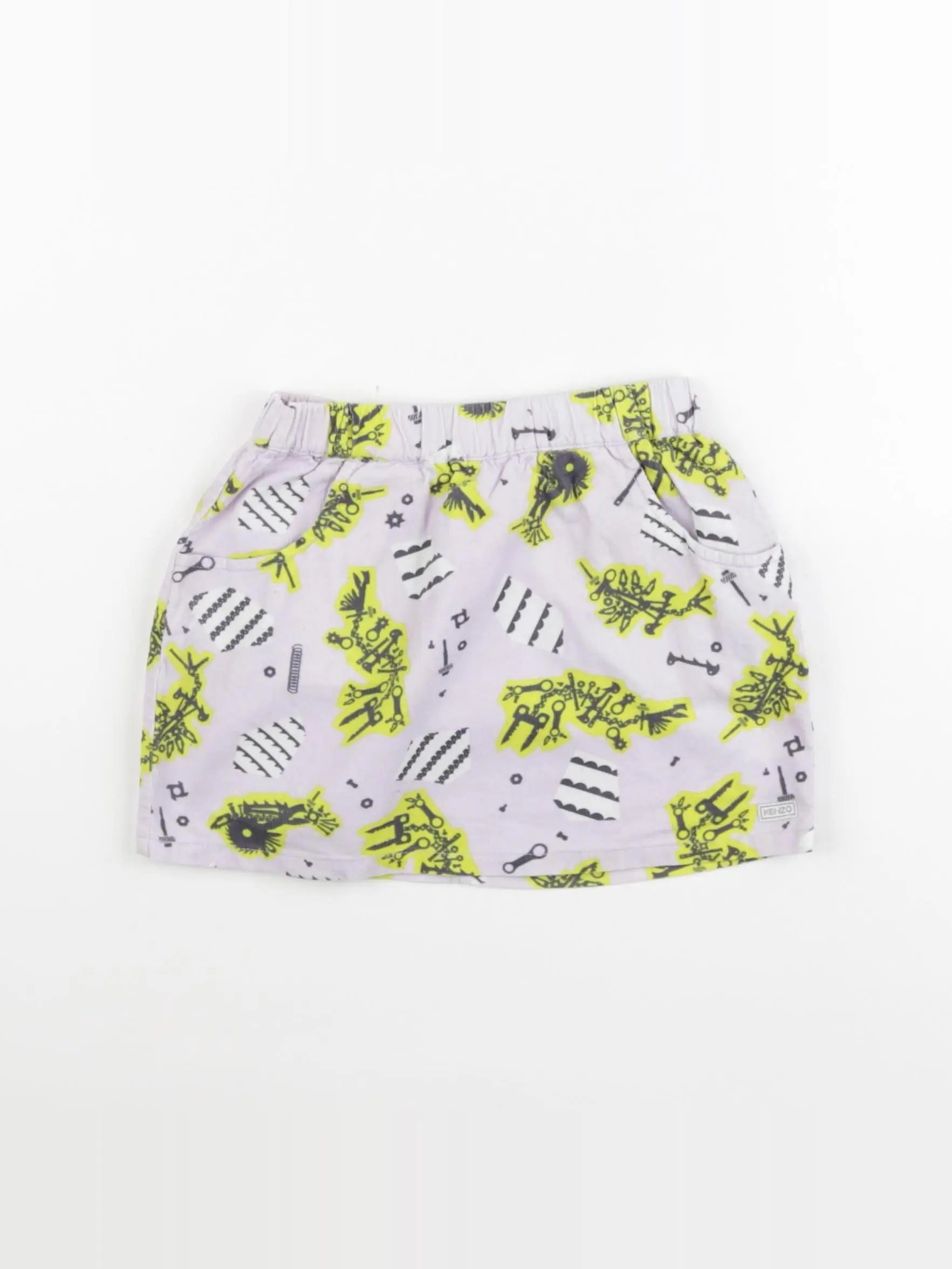 Kenzo - jupe multicolore - 2 ans