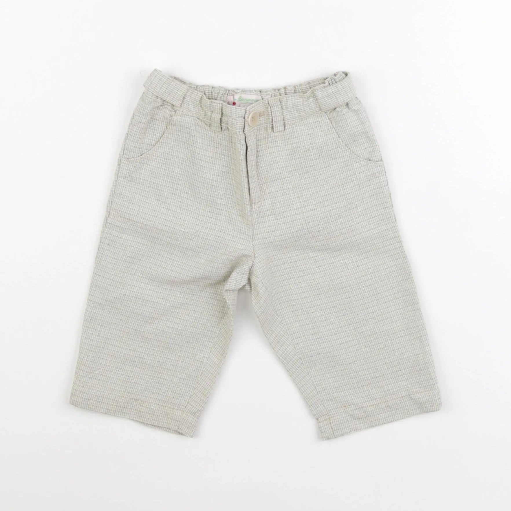 Bonpoint - pantalon beige - 6 mois