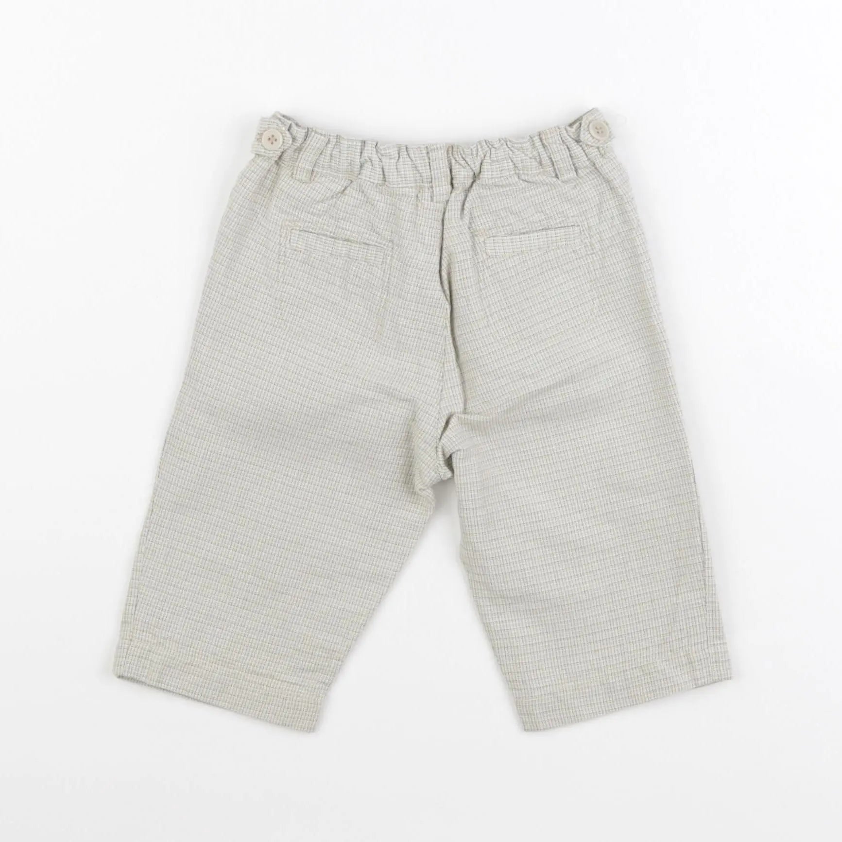 Bonpoint - pantalon beige - 6 mois