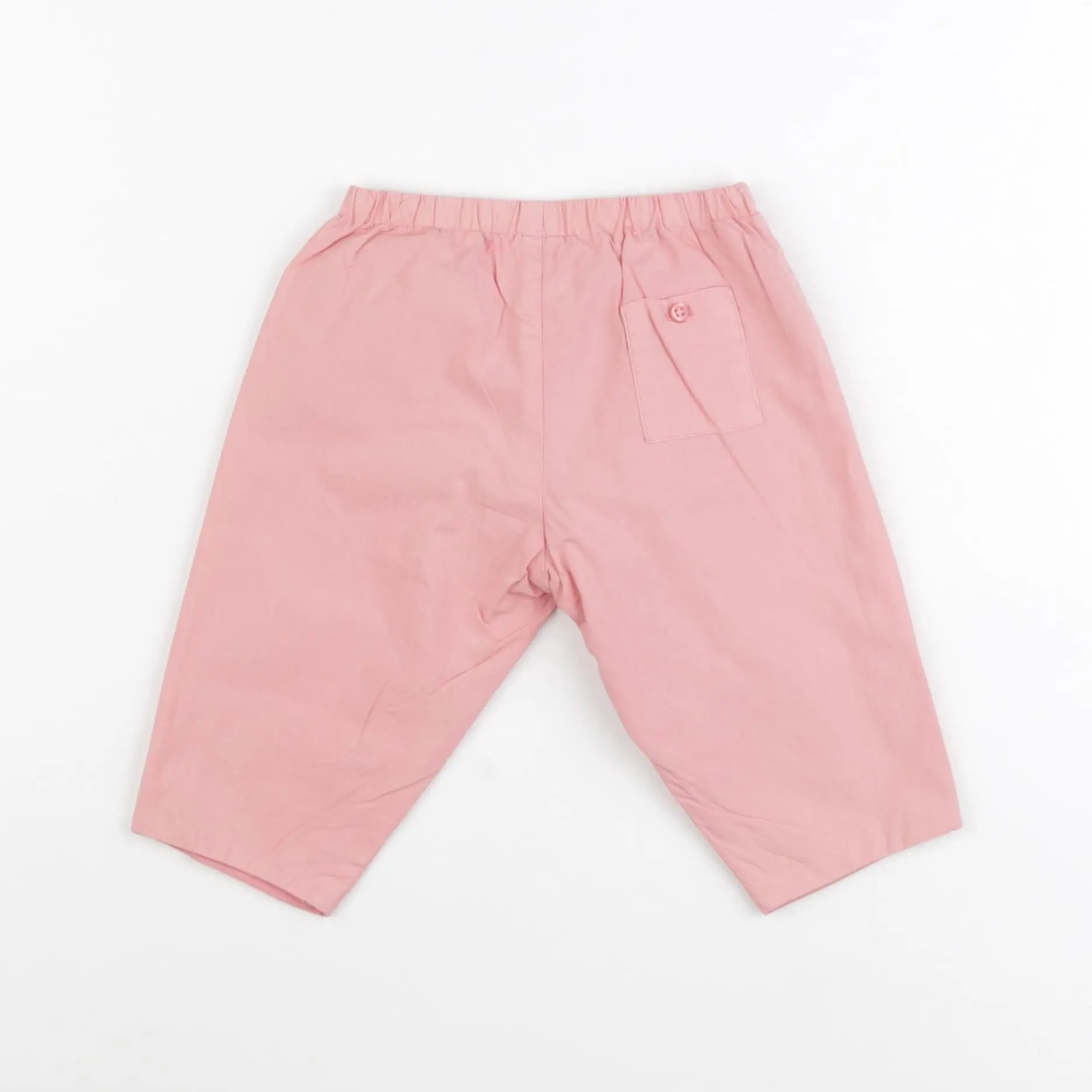Bonpoint - pantalon rose - 6 mois
