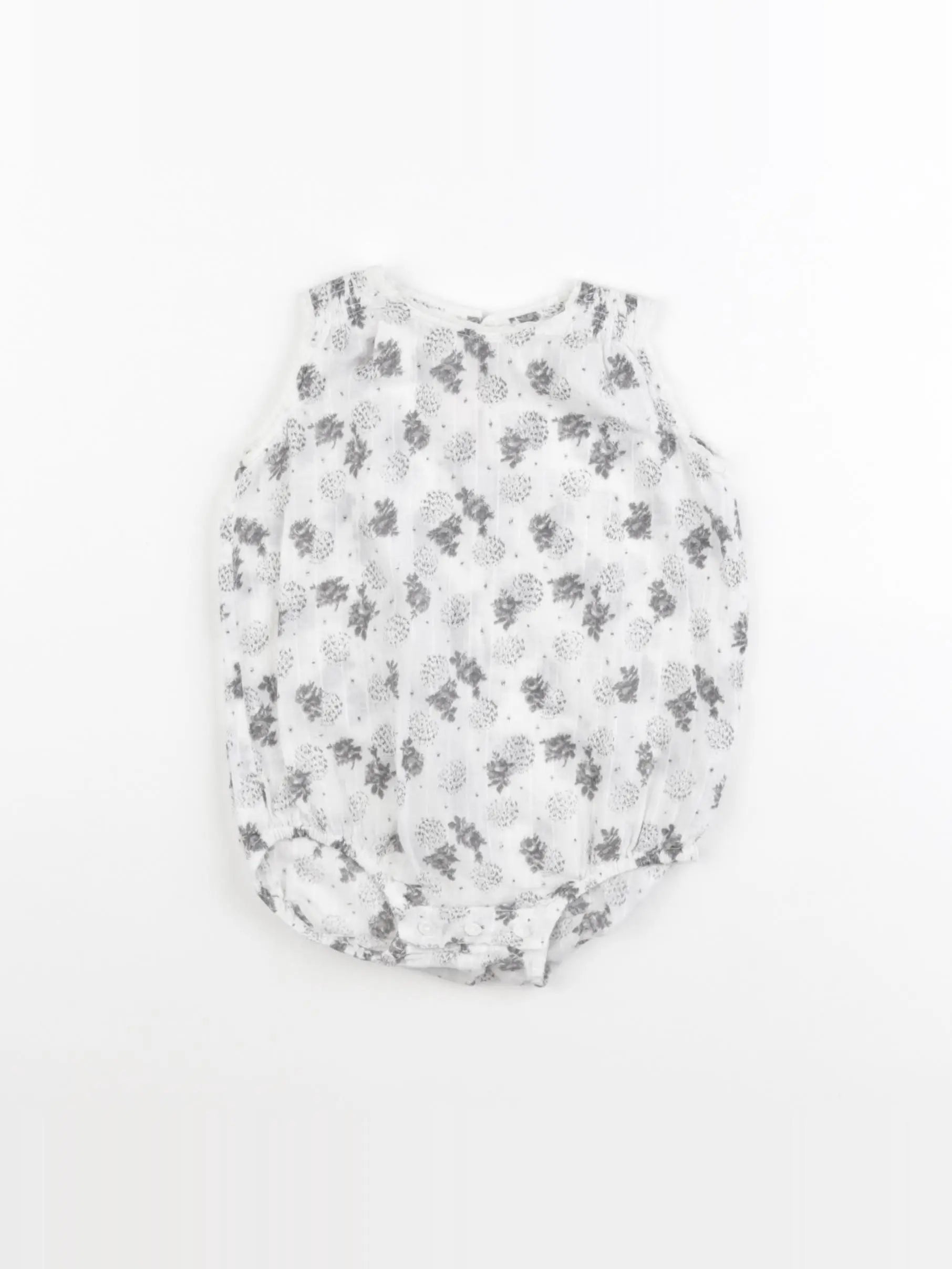 Bonpoint - combinaison blanc - 6 mois