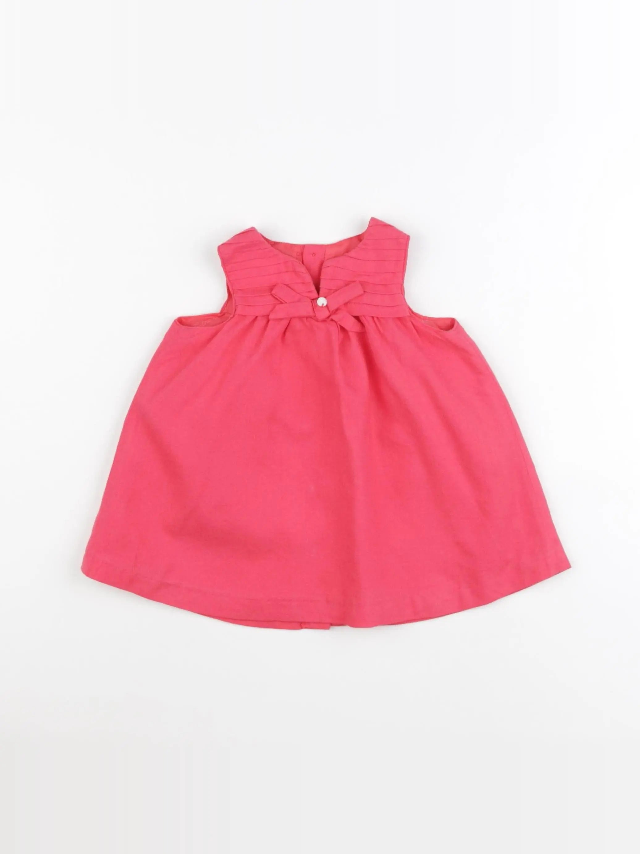 Tartine & Chocolat - robe rose - 6 mois