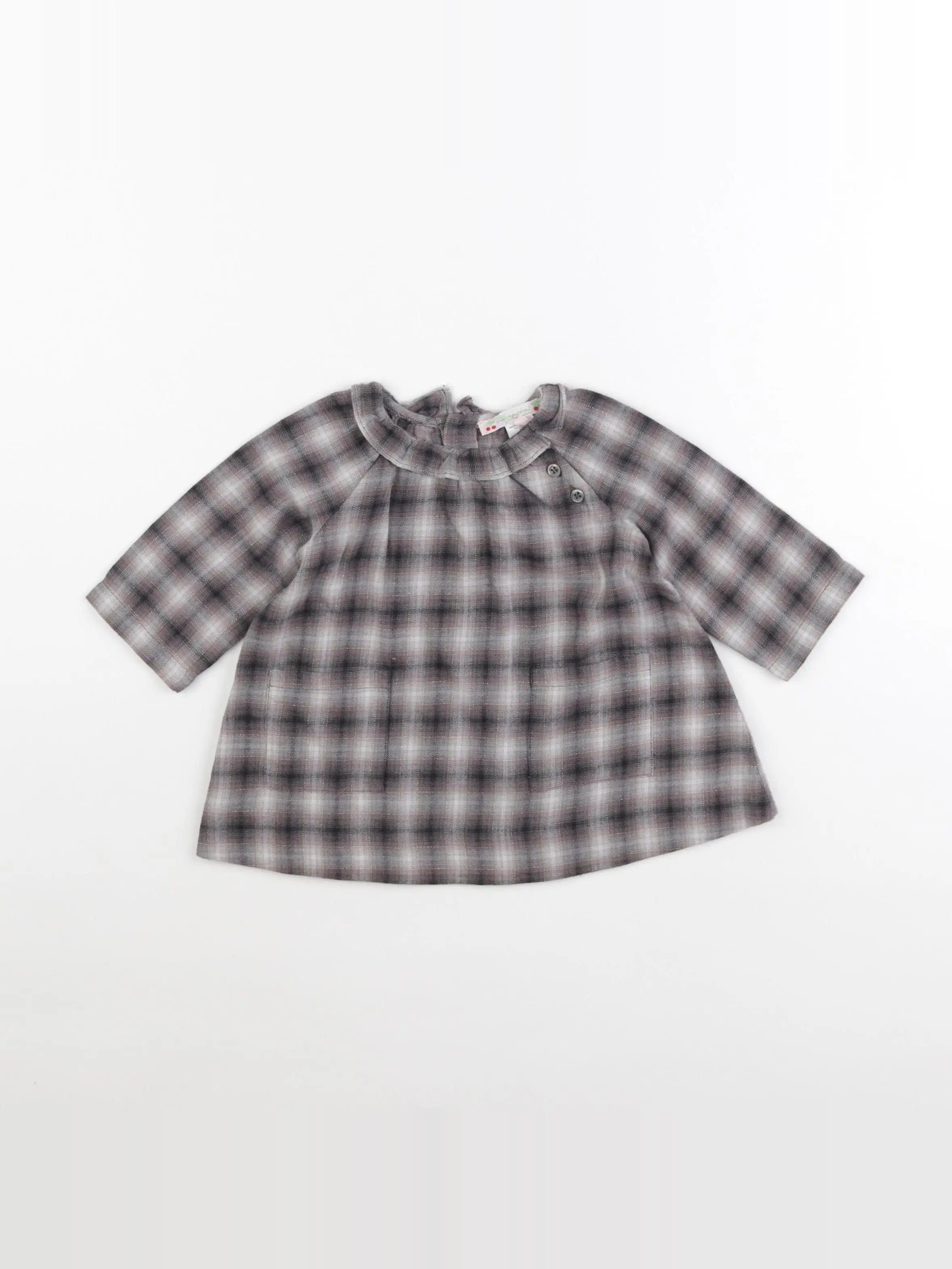 Bonpoint - blouse multicolore - 6 mois