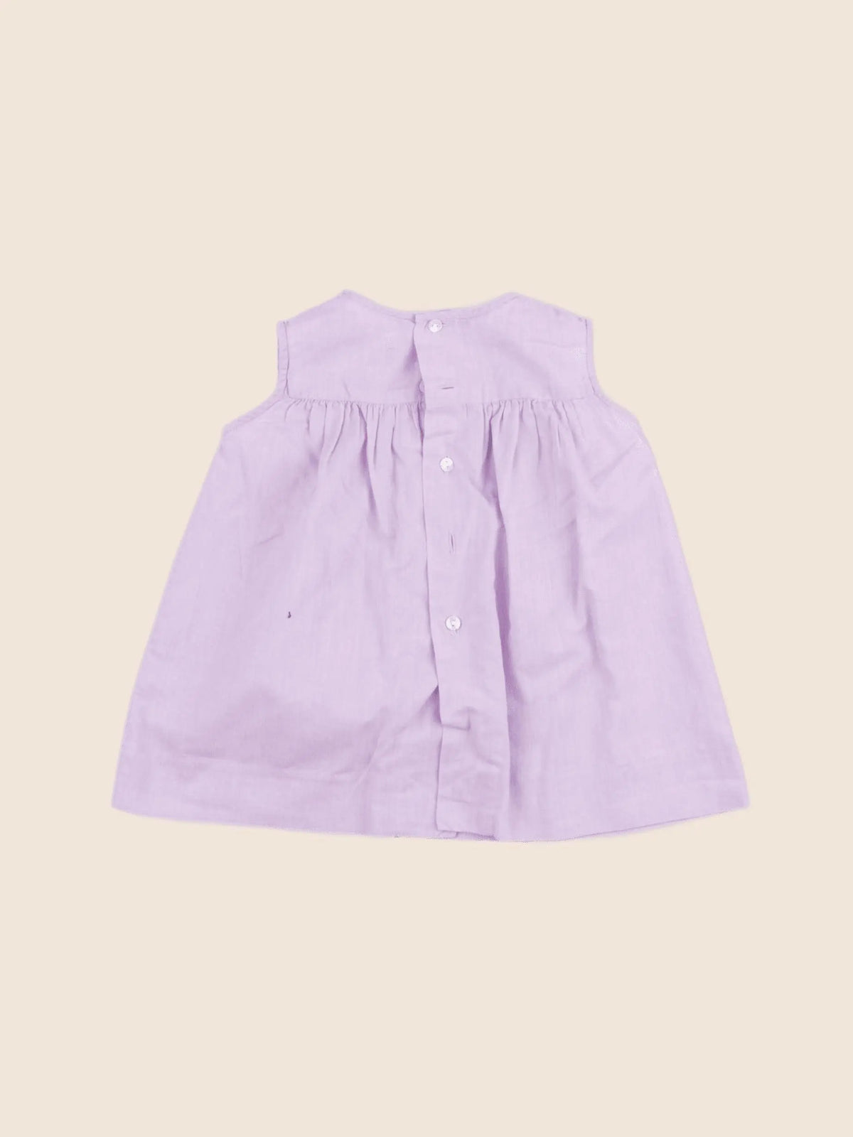 Bonpoint - robe violet - 6 mois