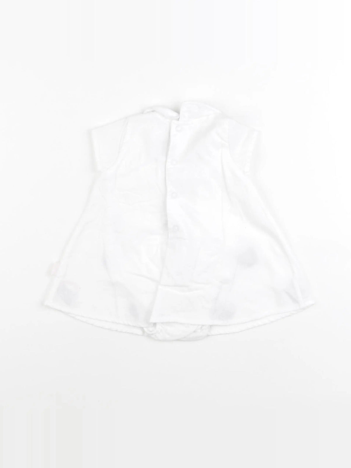 Kenzo - robe blanc - 3 mois