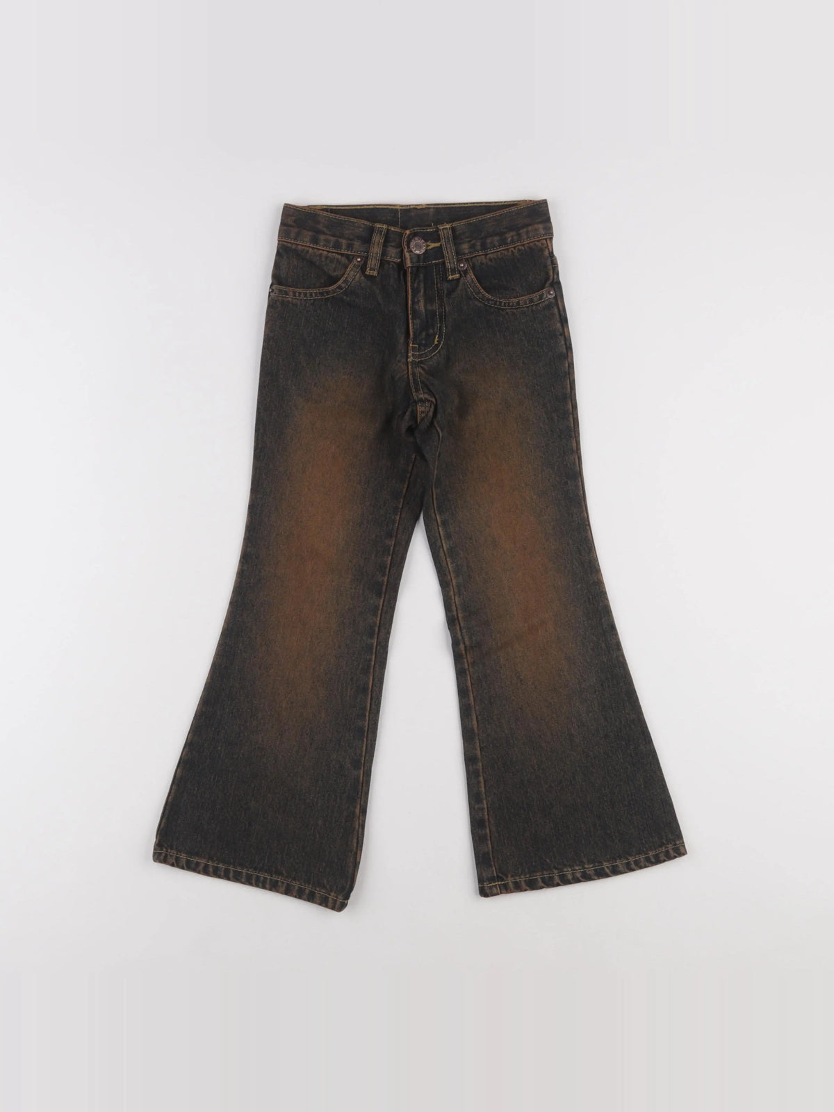 Vintage - jean marron - 6 ans