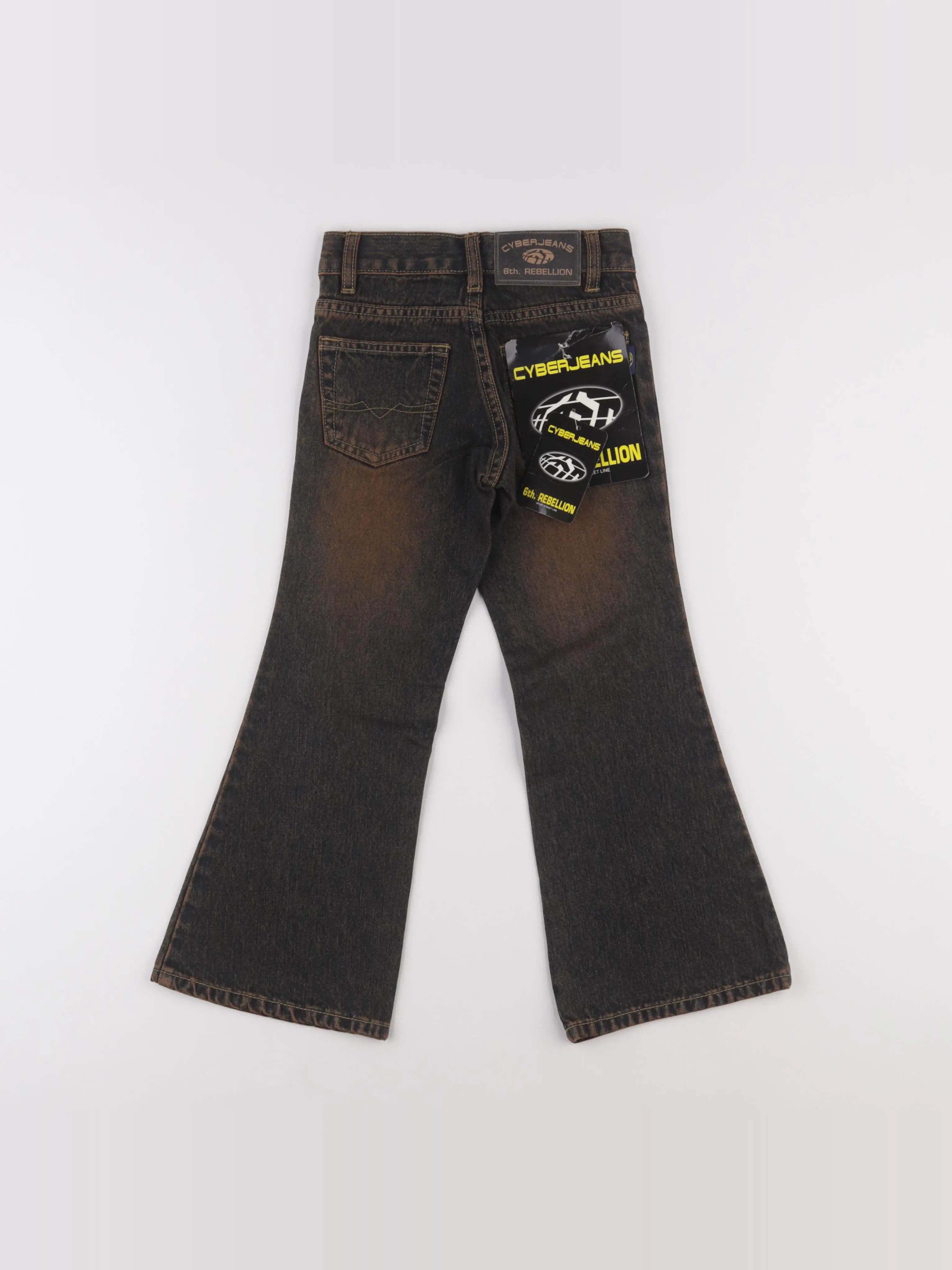 Vintage - jean marron - 6 ans