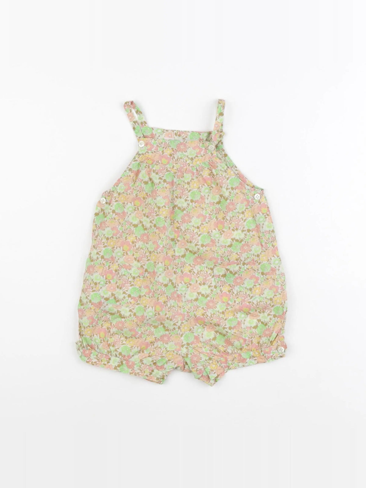 Bonpoint - combinaison multicolore - 6 mois
