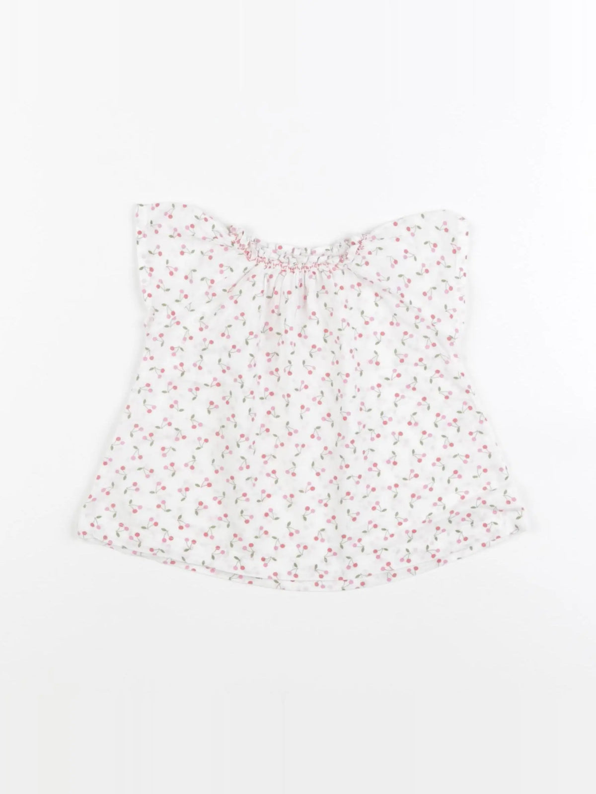 Boutchou - blouse rose - 9 mois