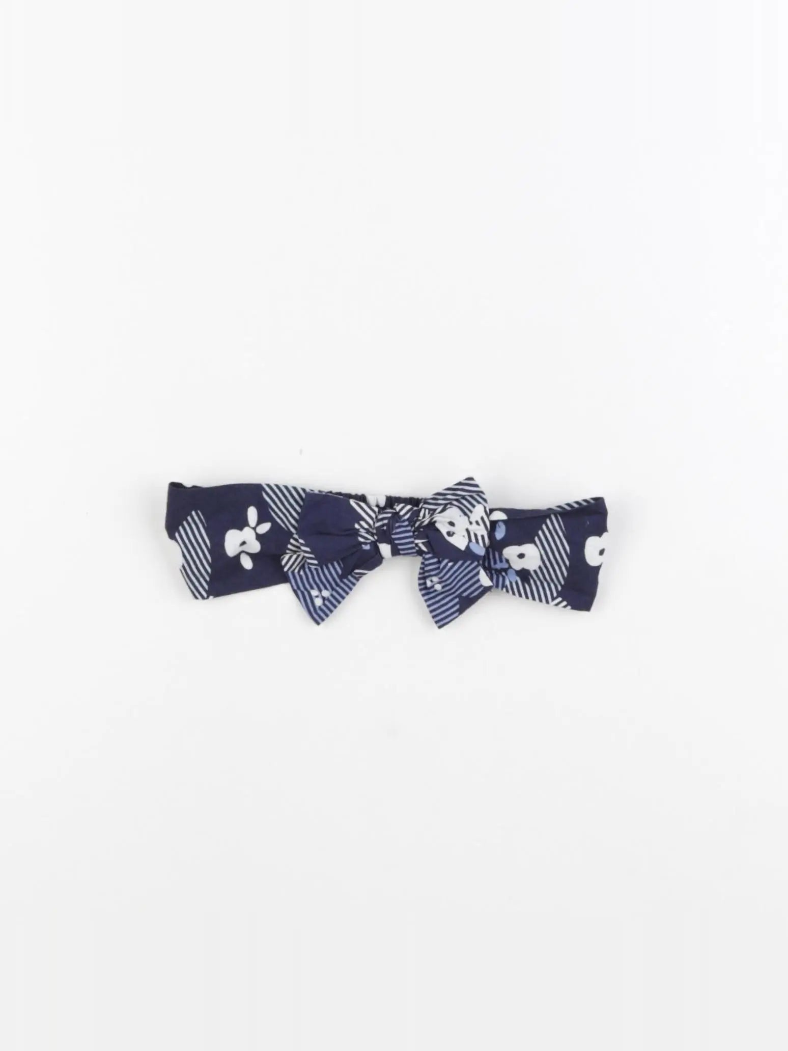 Vertbaudet - bandeau bleu - 24 mois