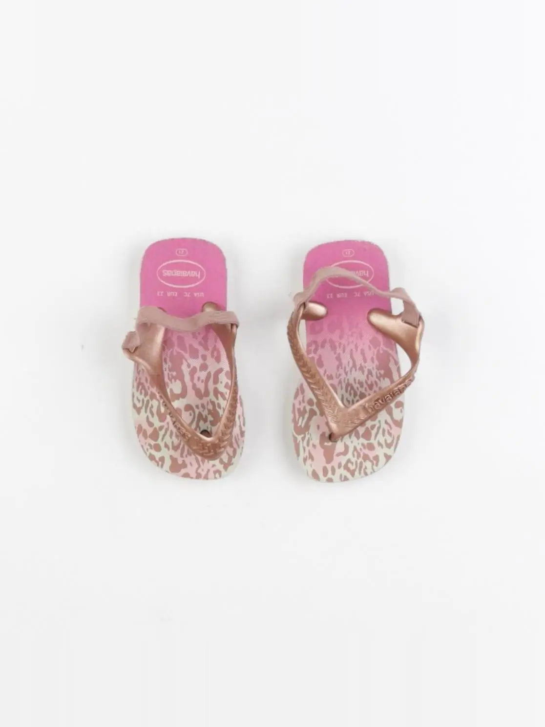 Havaianas - tongs rose - pointure 21