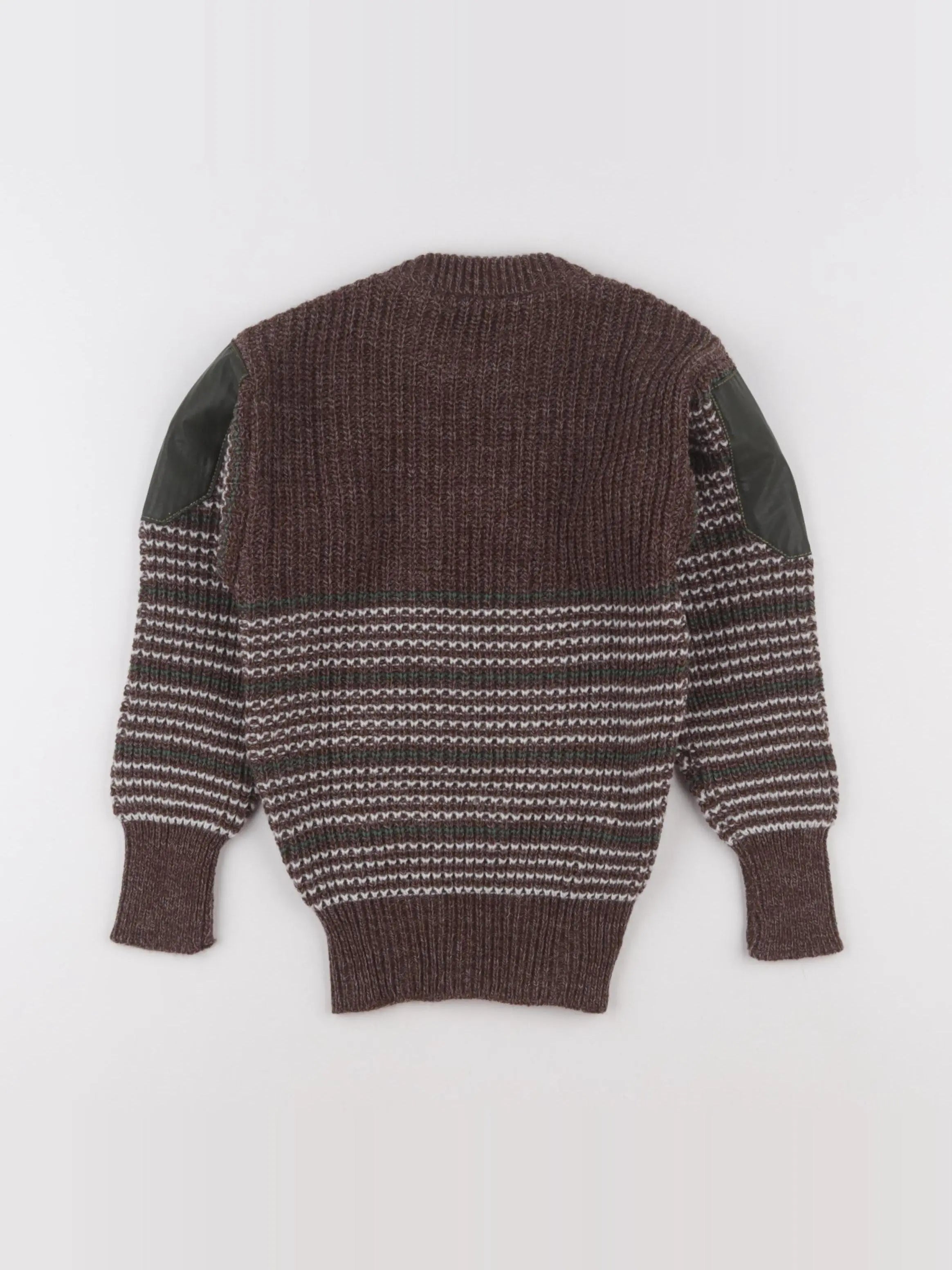 Vintage - pull marron - 6 ans