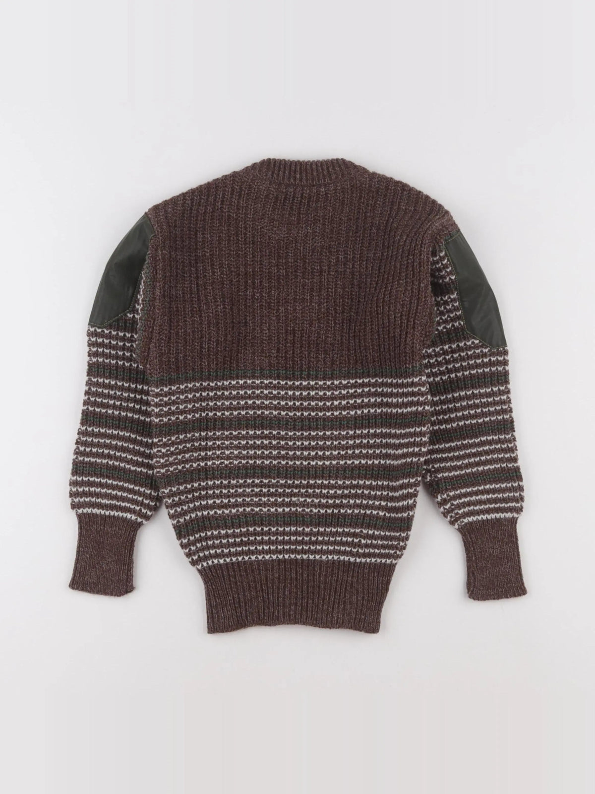 Vintage - pull marron - 8 ans
