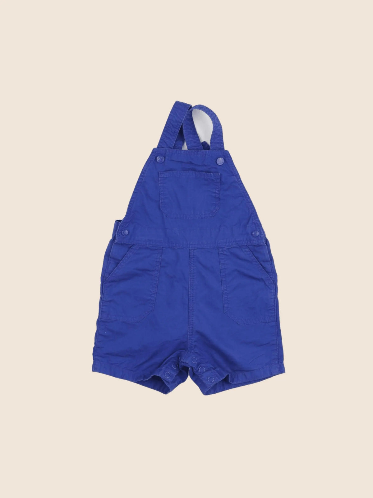 Petit Bateau - salopette bleu - 12 mois
