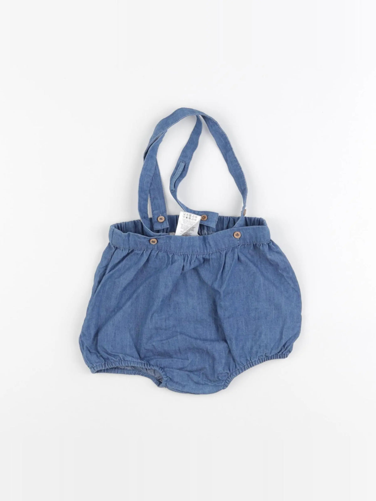 Cyrillus - bloomer bleu - 6 mois