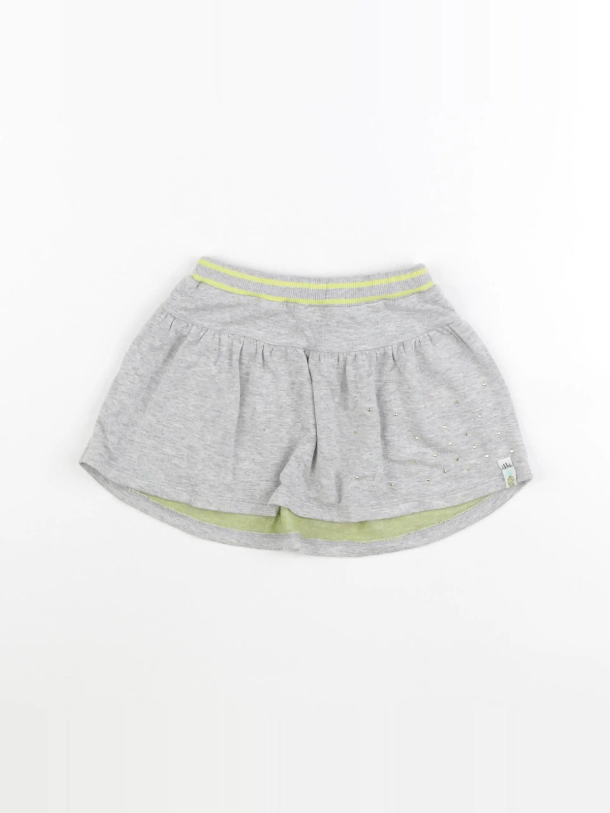 IKKS - jupe gris - 2 ans