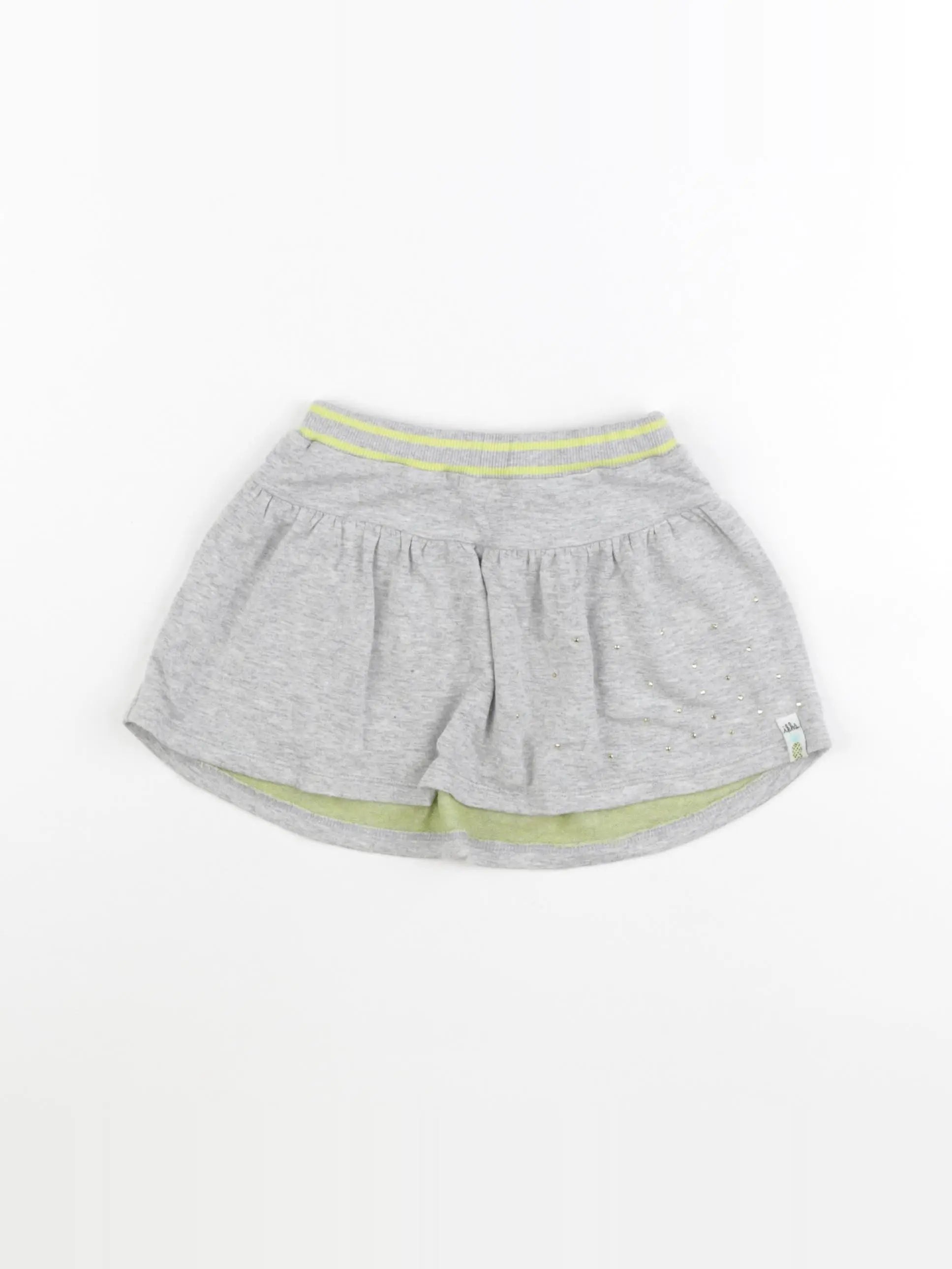 IKKS - jupe gris - 2 ans