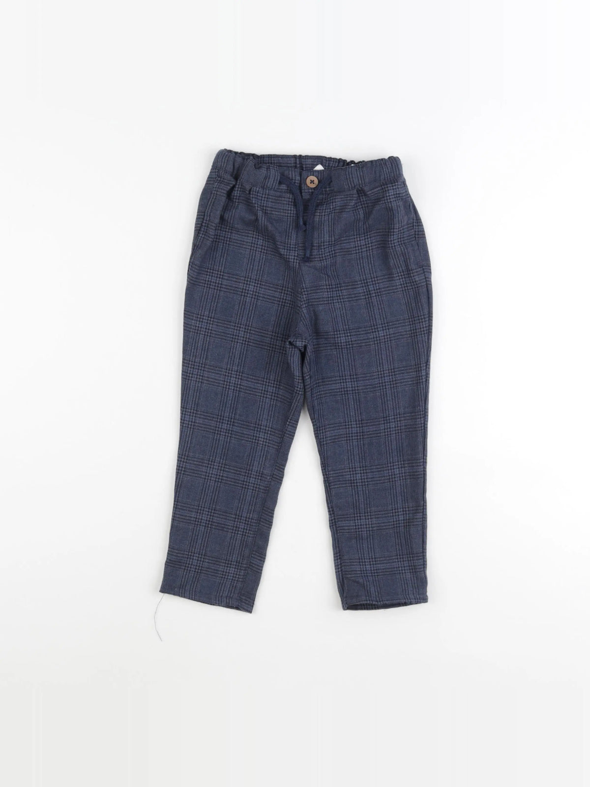 H&M - pantalon bleu - 18/24 mois