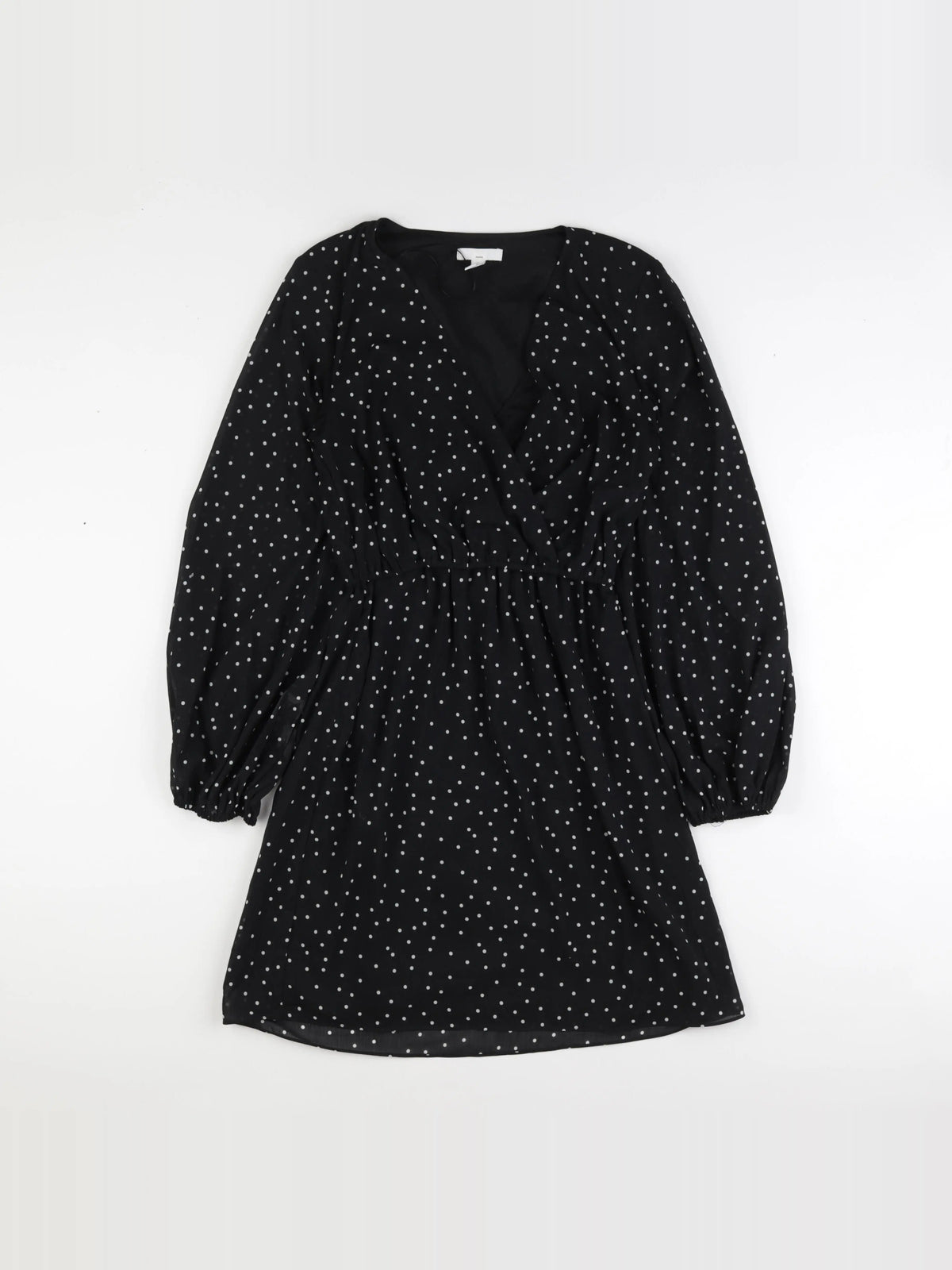 H&M - robe grossesse noir - xs