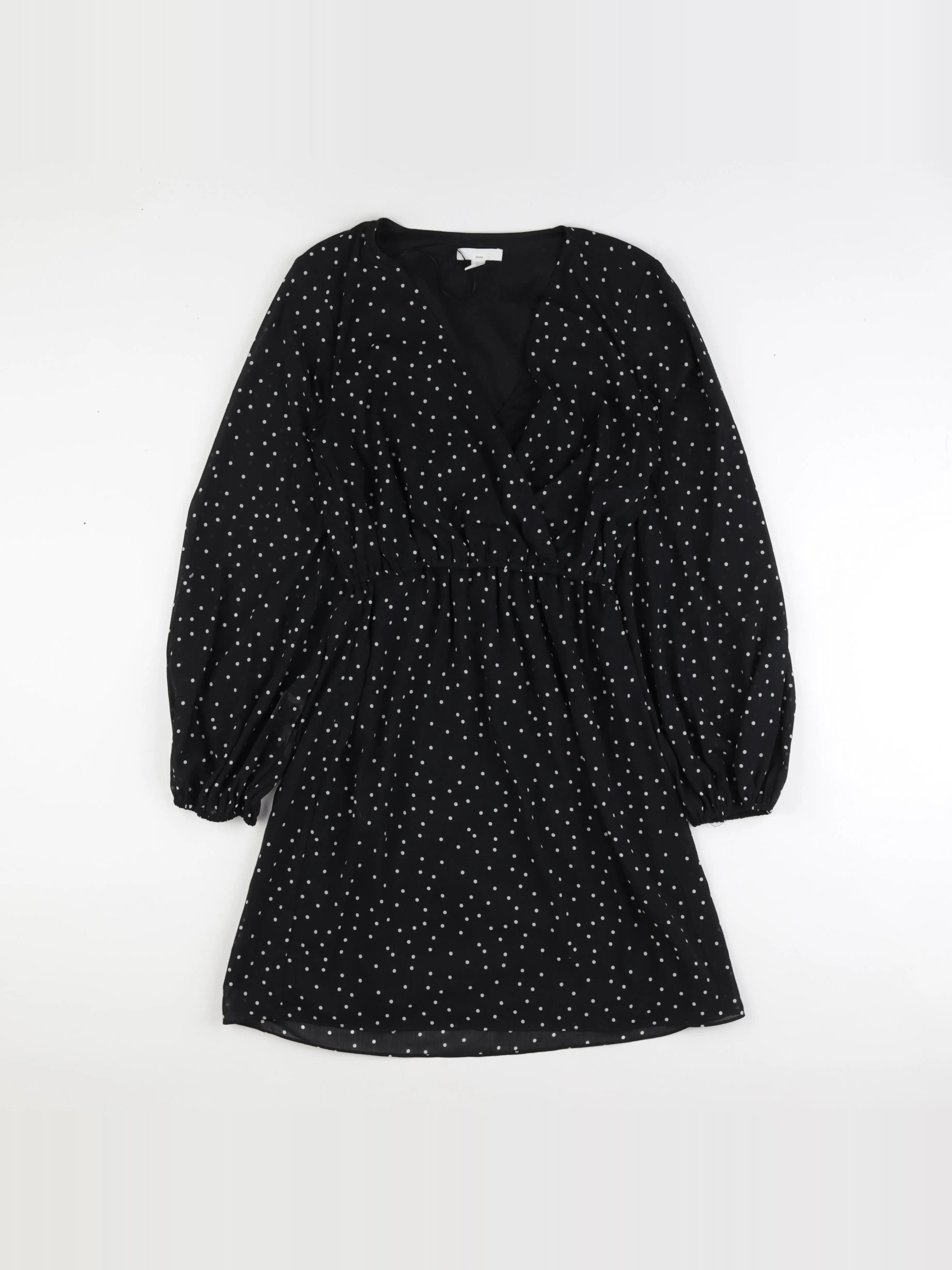 H&M - robe grossesse noir - xs