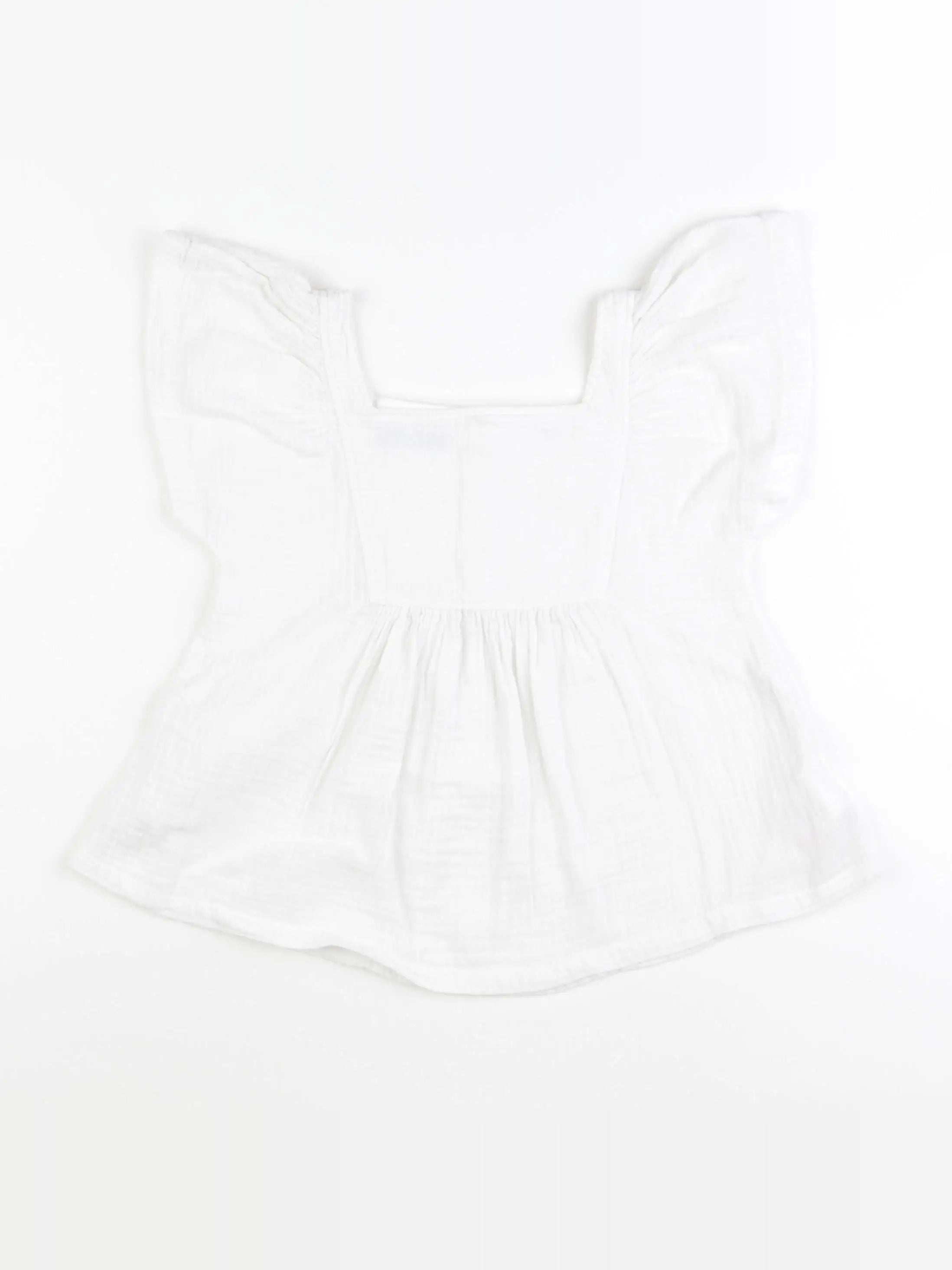 Okaidi - blouse blanc - 8 ans