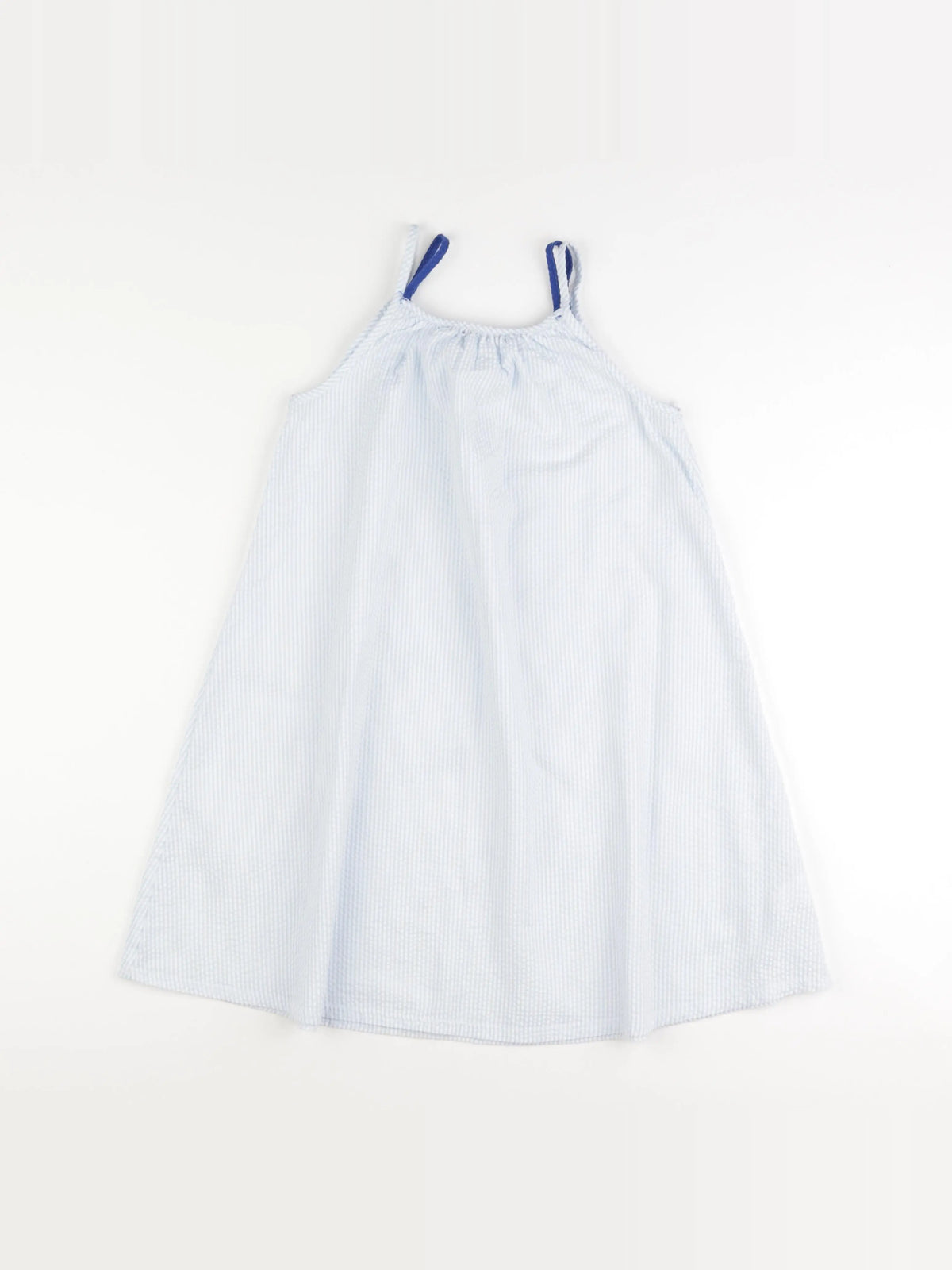 Okaidi - robe blanc, bleu - 10 ans