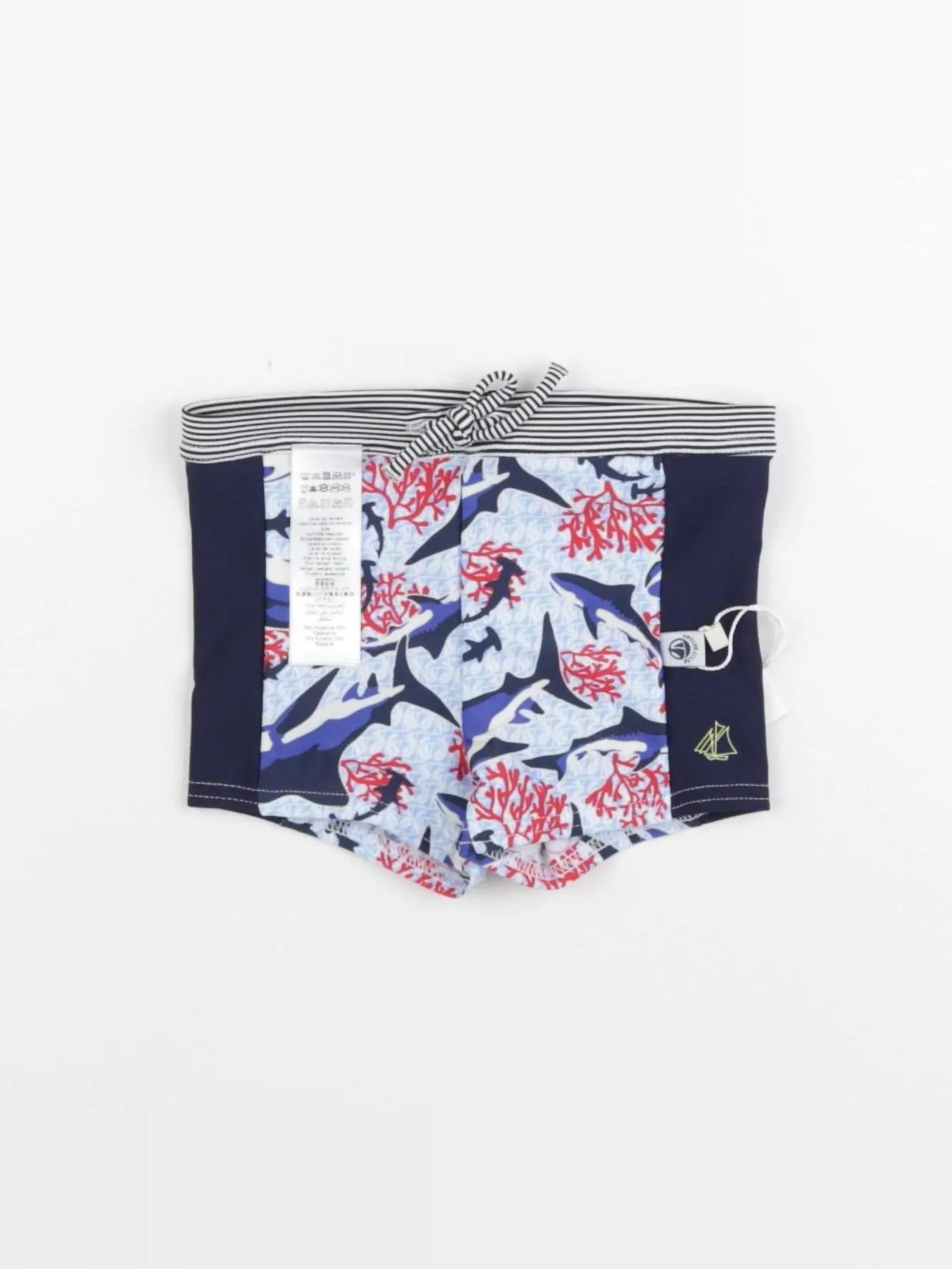 Petit Bateau - maillot de bain multicolore - 24 mois