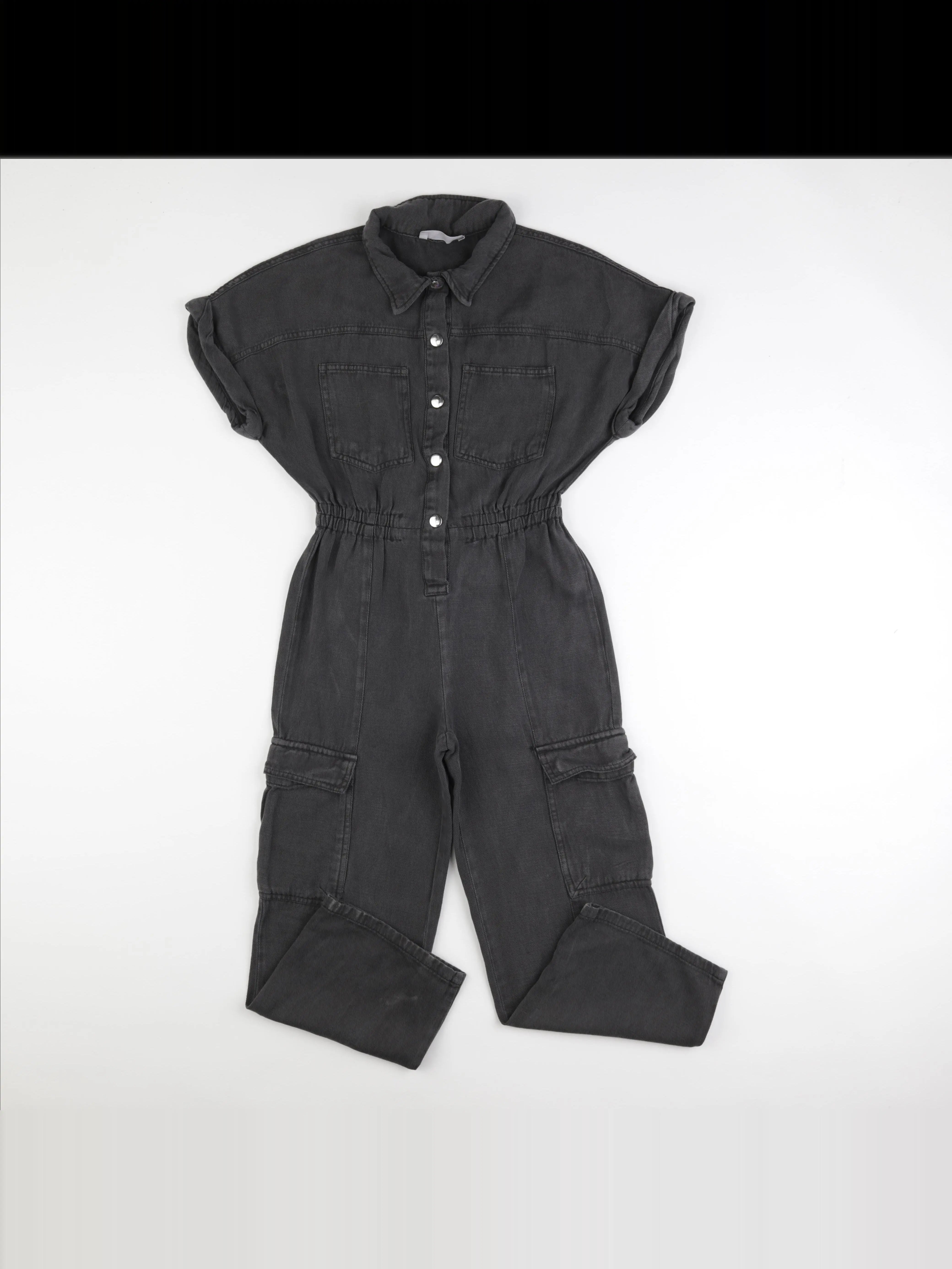 Zara - combinaison gris - 10 ans