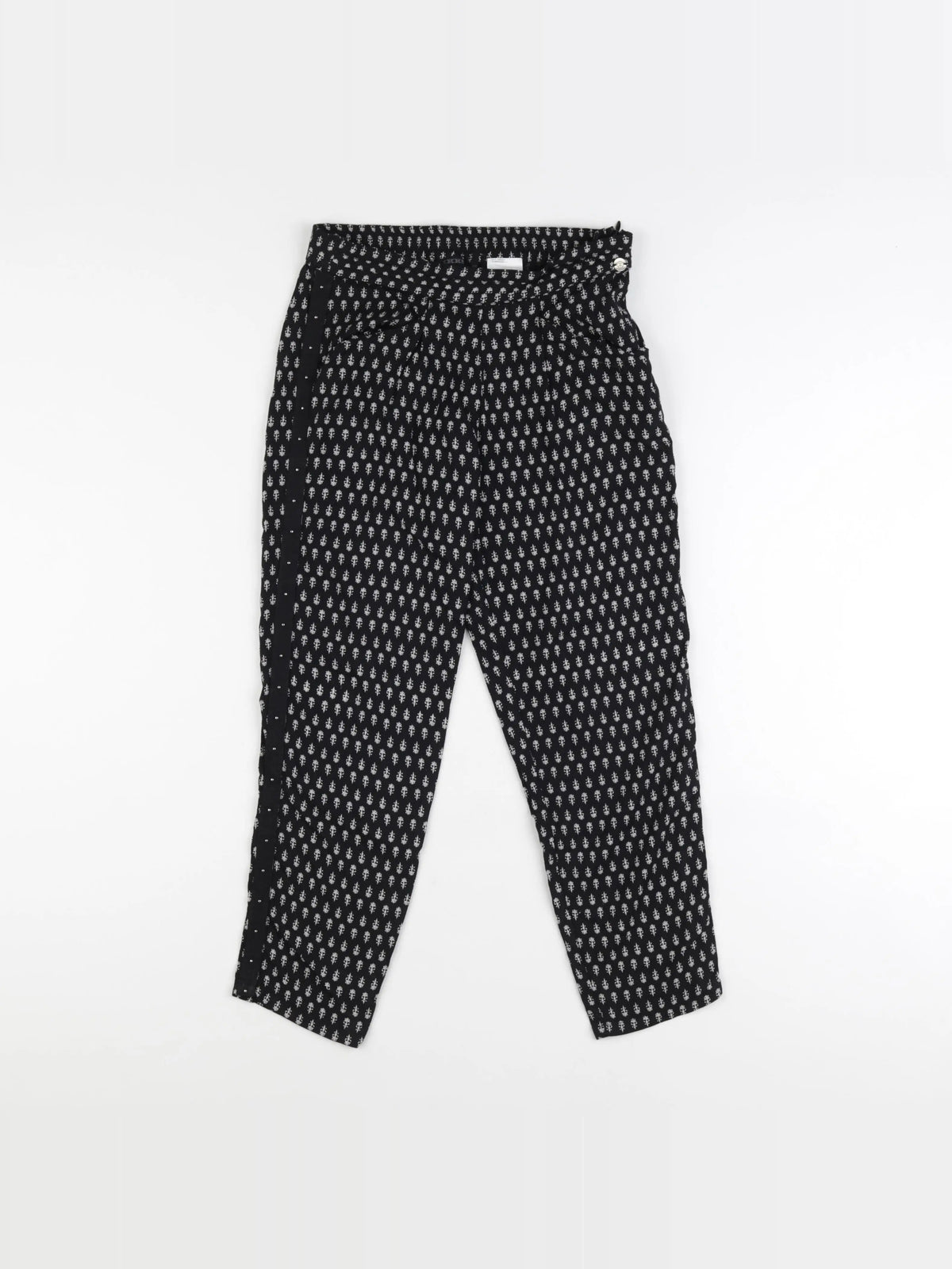 IKKS - pantalon noir - 10 ans