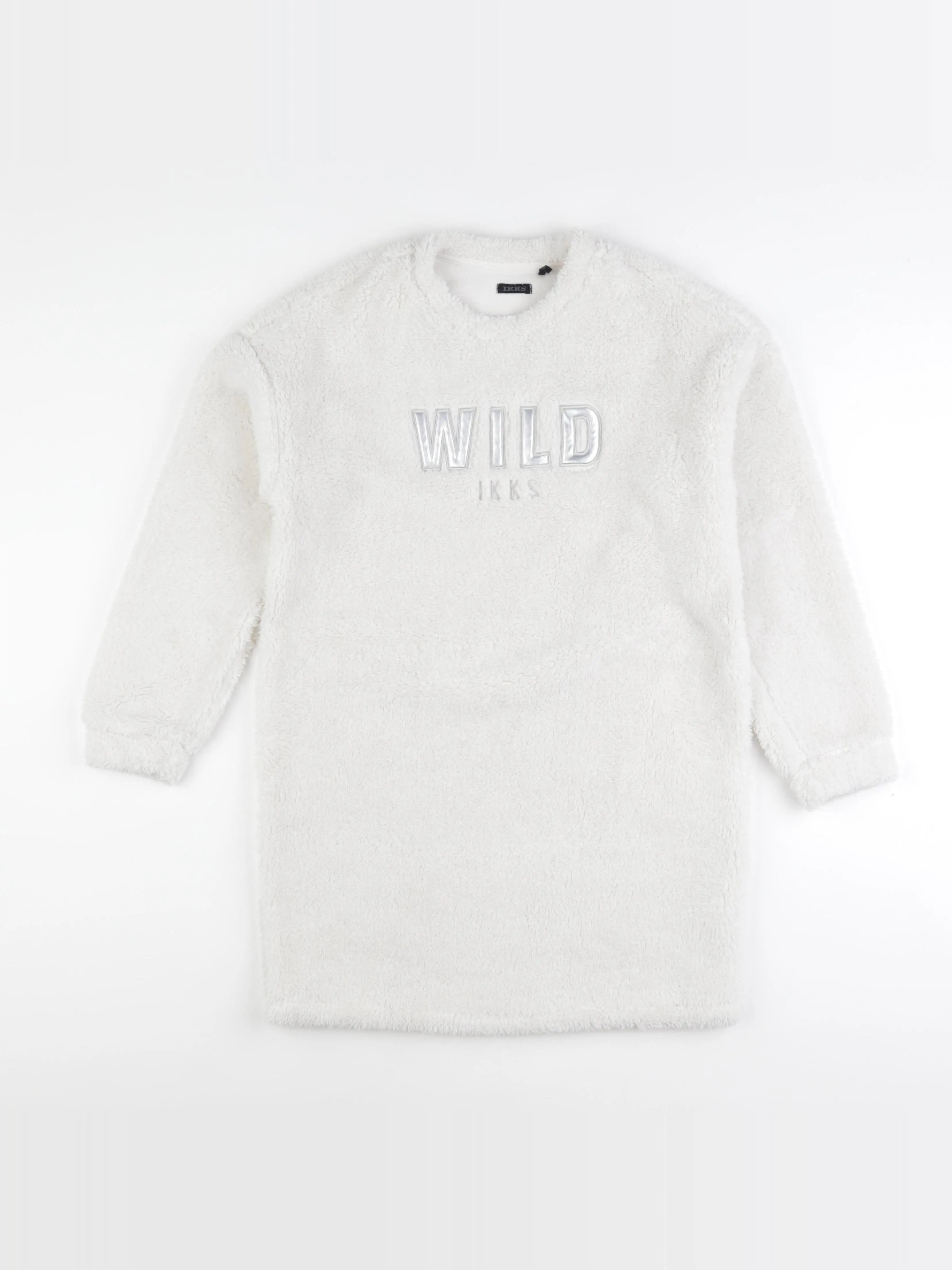 IKKS - robe blanc - 12 ans
