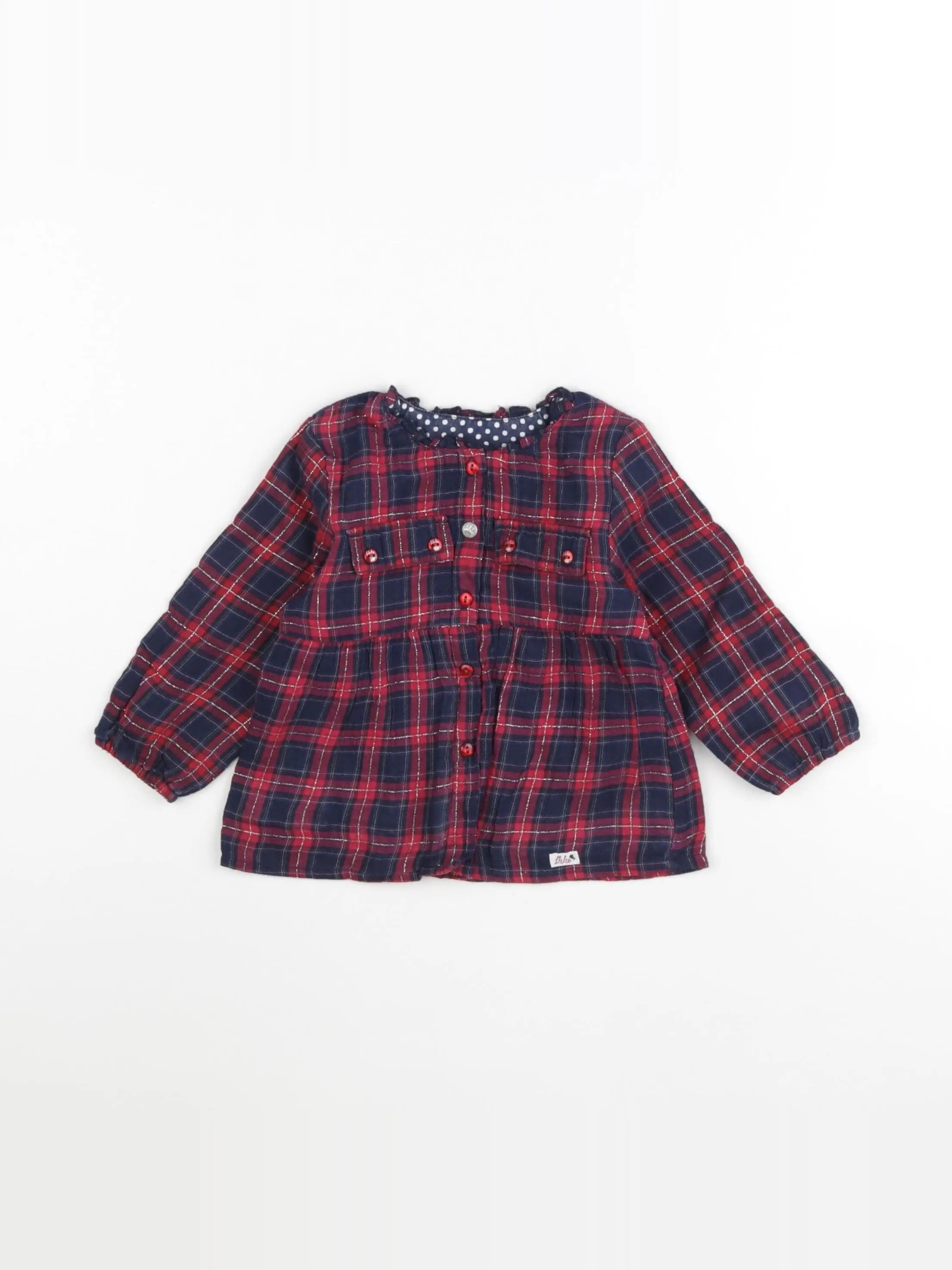IKKS - blouse multicolore - 12 mois