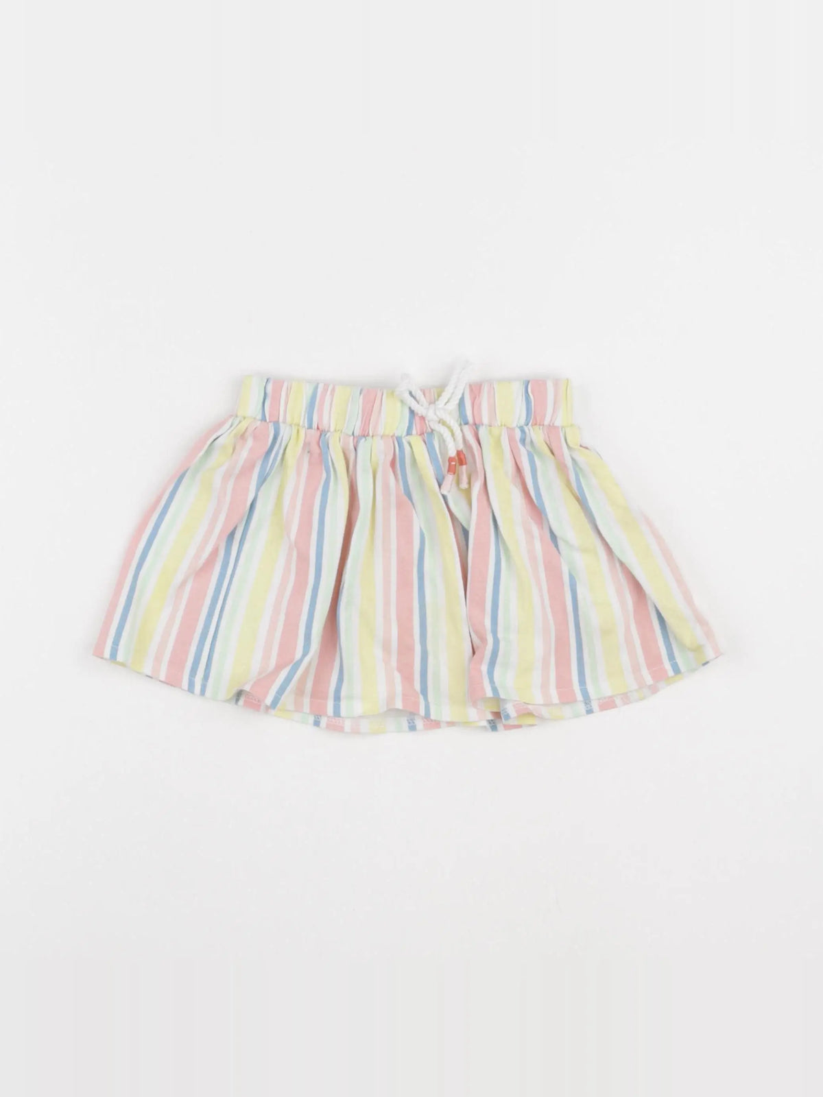 Vertbaudet - jupe multicolore - 18 mois