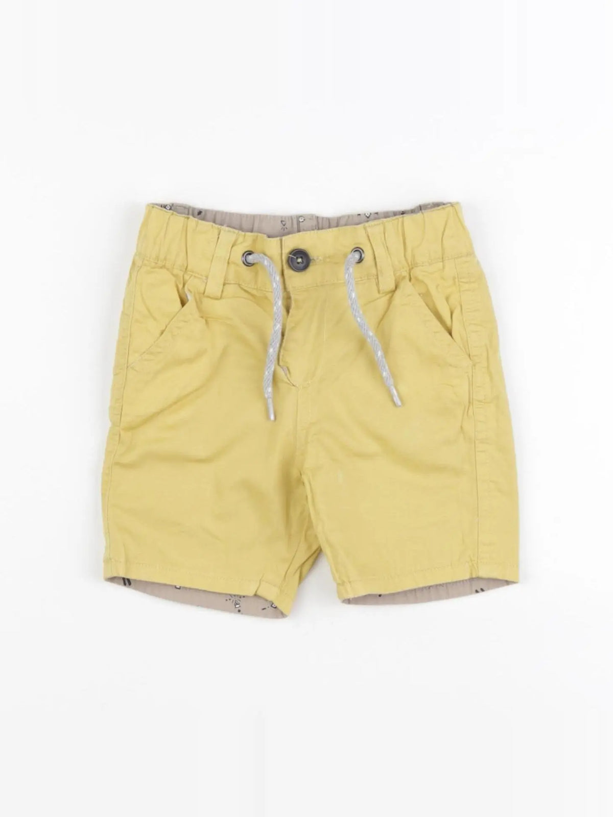 IKKS - short jaune - 12 mois