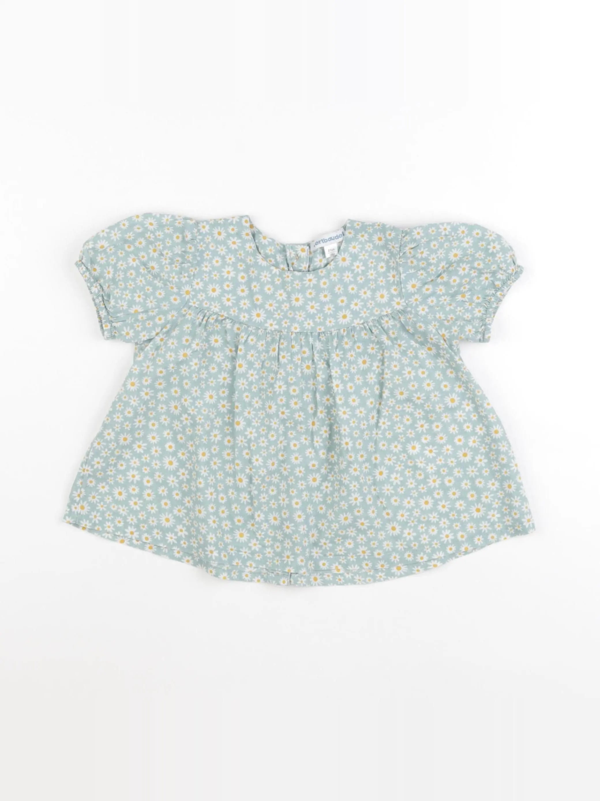 Vertbaudet - blouse multicolore - 18 mois