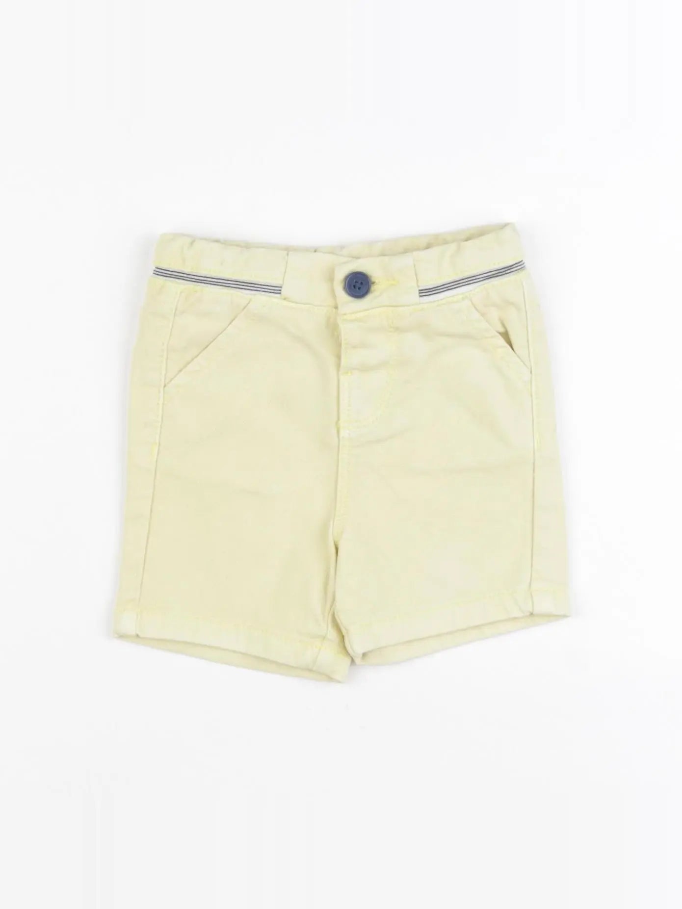 Tape à l'oeil - short jaune - 12 mois