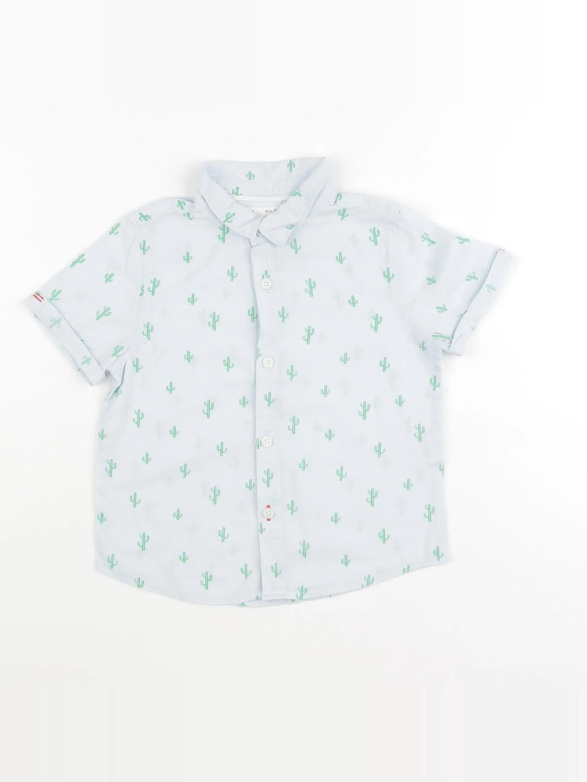 Zara - chemise bleu - 18/24 mois
